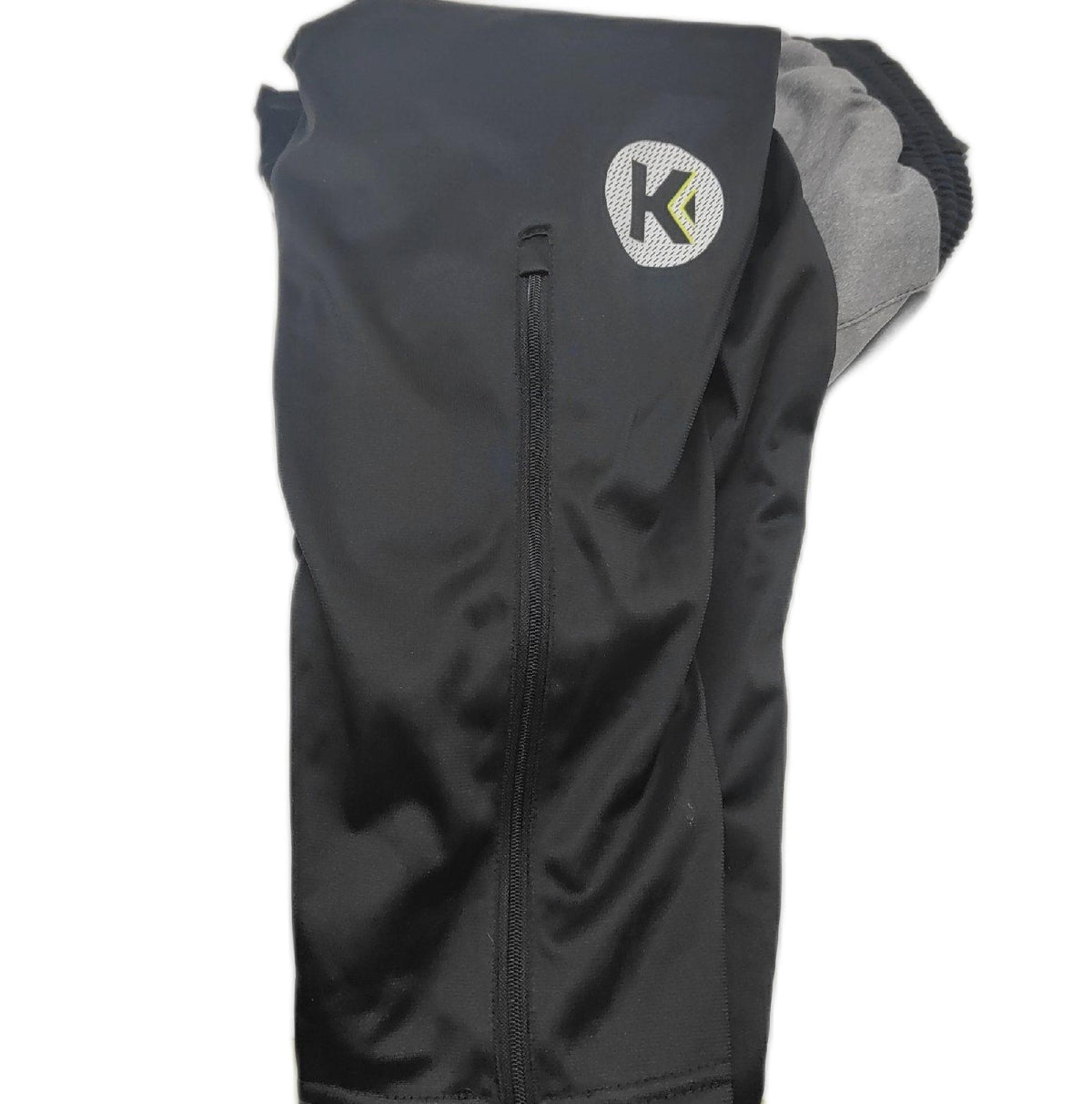 Kempa Core 2 0 Poly Damen Hose Schwarz Dunkelgrau Melange Gr M EU