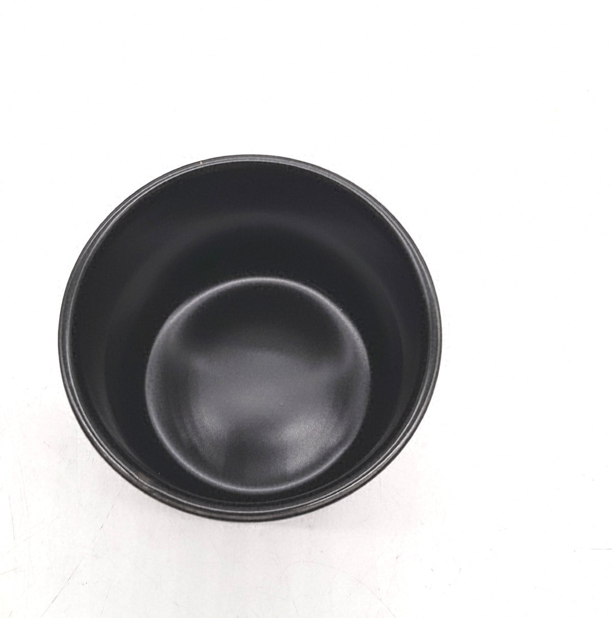 VIDETOL 4 Stück Vorratsdose Keramik 260ml Keramikdose mit Deckel und Aufkleber Set