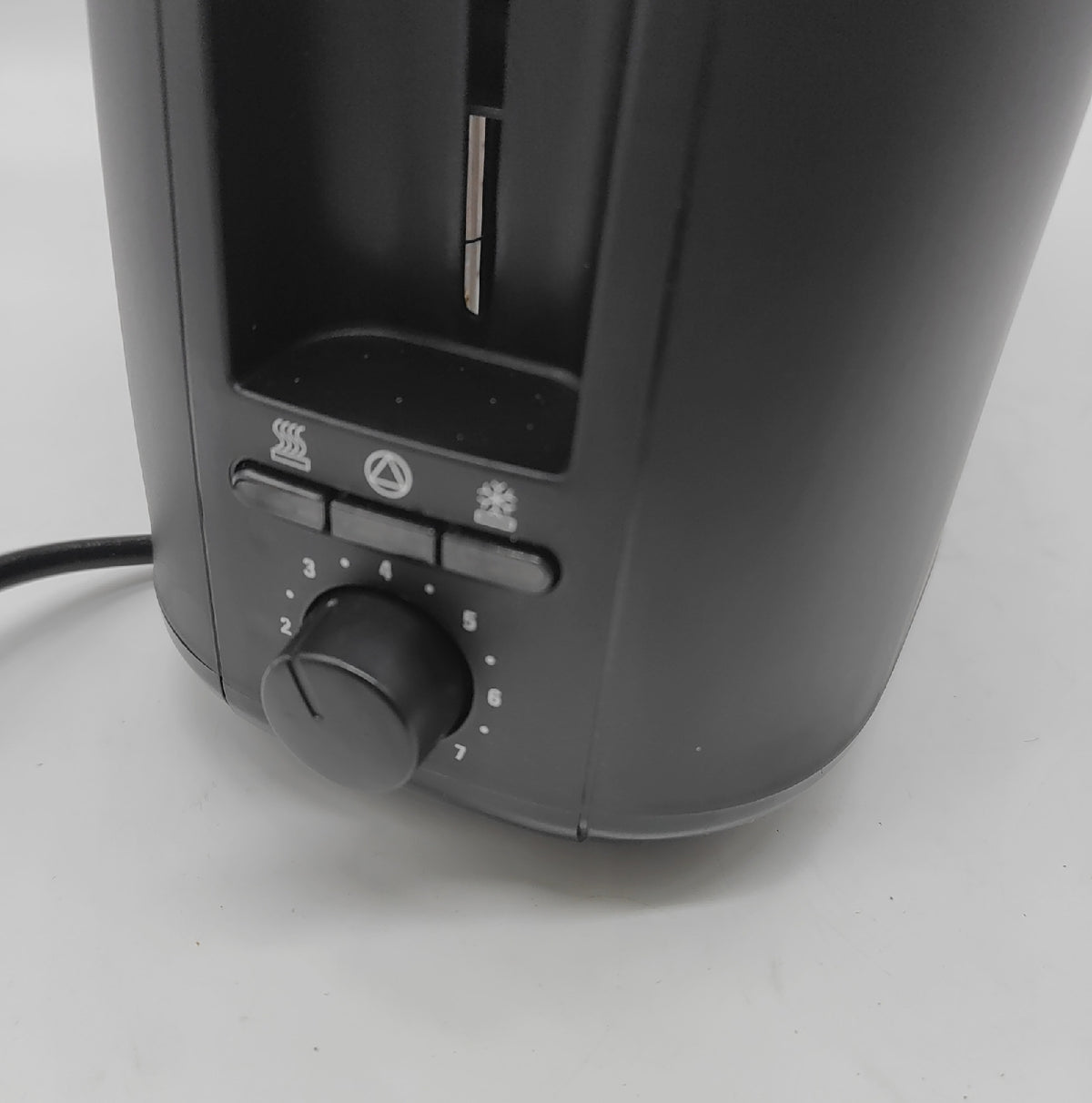 Clatronic n Toaster 4 Scheiben Langschlitztoaster mit Brötchenaufsatz Edelstahlgehäuse