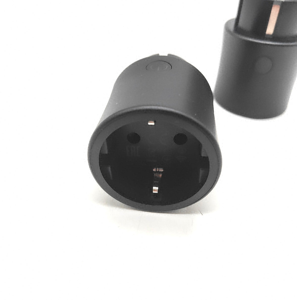 Osram Matter Plug EU Steckdose 10A 2300W IP20 Schwarz Smart Plug 2 Stück