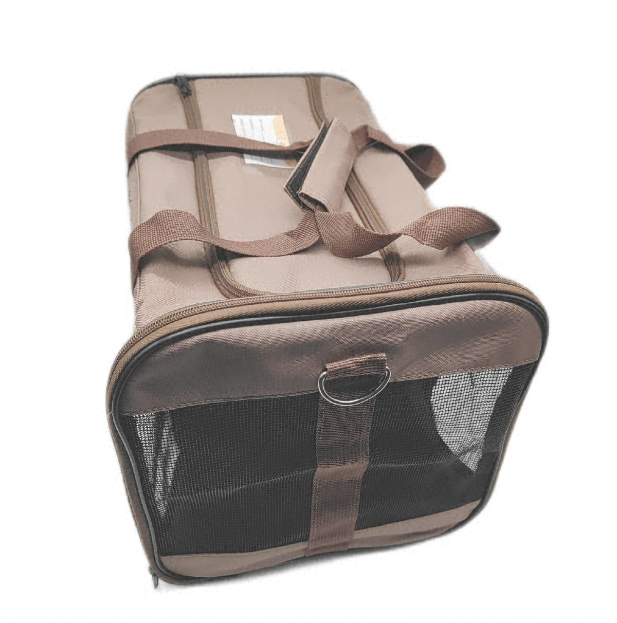 BELLA PAL Katzentransportbox für Katzen Welpen bis 7kg 42x28x28cm Kunststofftierbox transport
