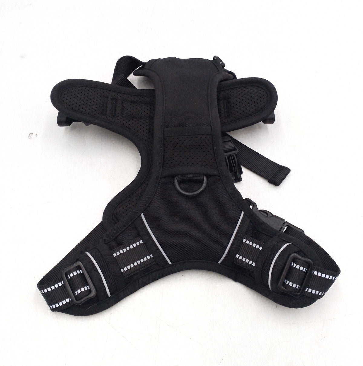 rabbitgoo Hundegeschirr Grosse Hunde Leichtes Anlegen L Schwarz Harnesses robust bequem verstellbar