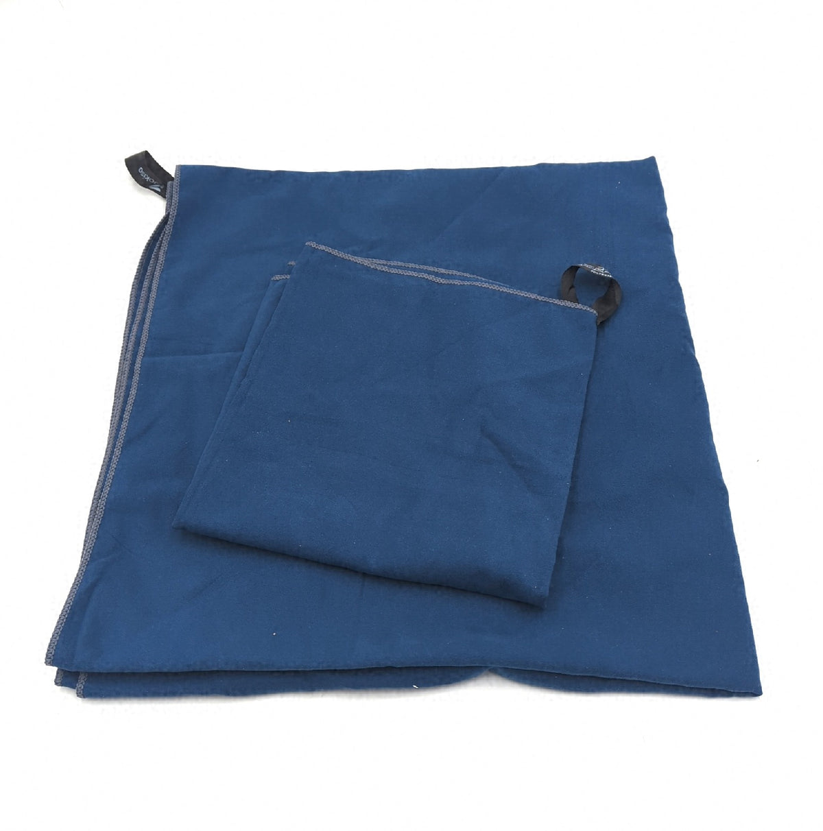 Microfaser Handtücher Set 2 Stück Badetuch 180x90cm und Gästetuch 100x50cm Groß weich