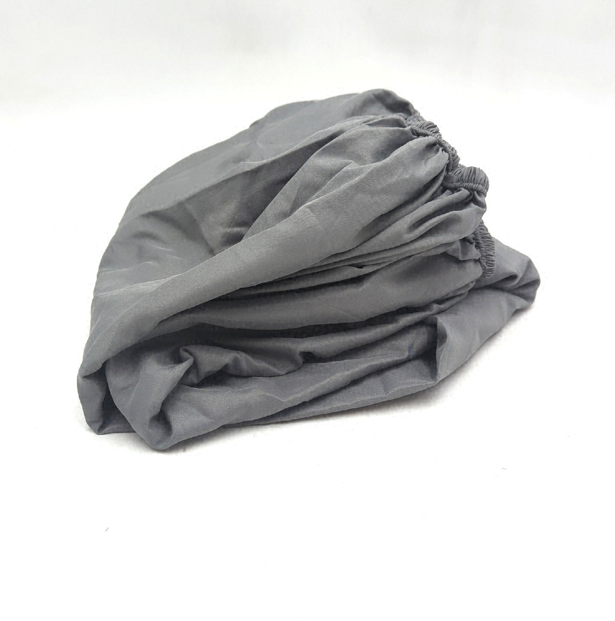 Amazon Basics Mikrofaser Spannbetttuch Dunkelgrau 90 x 190 x 30 cm Passform