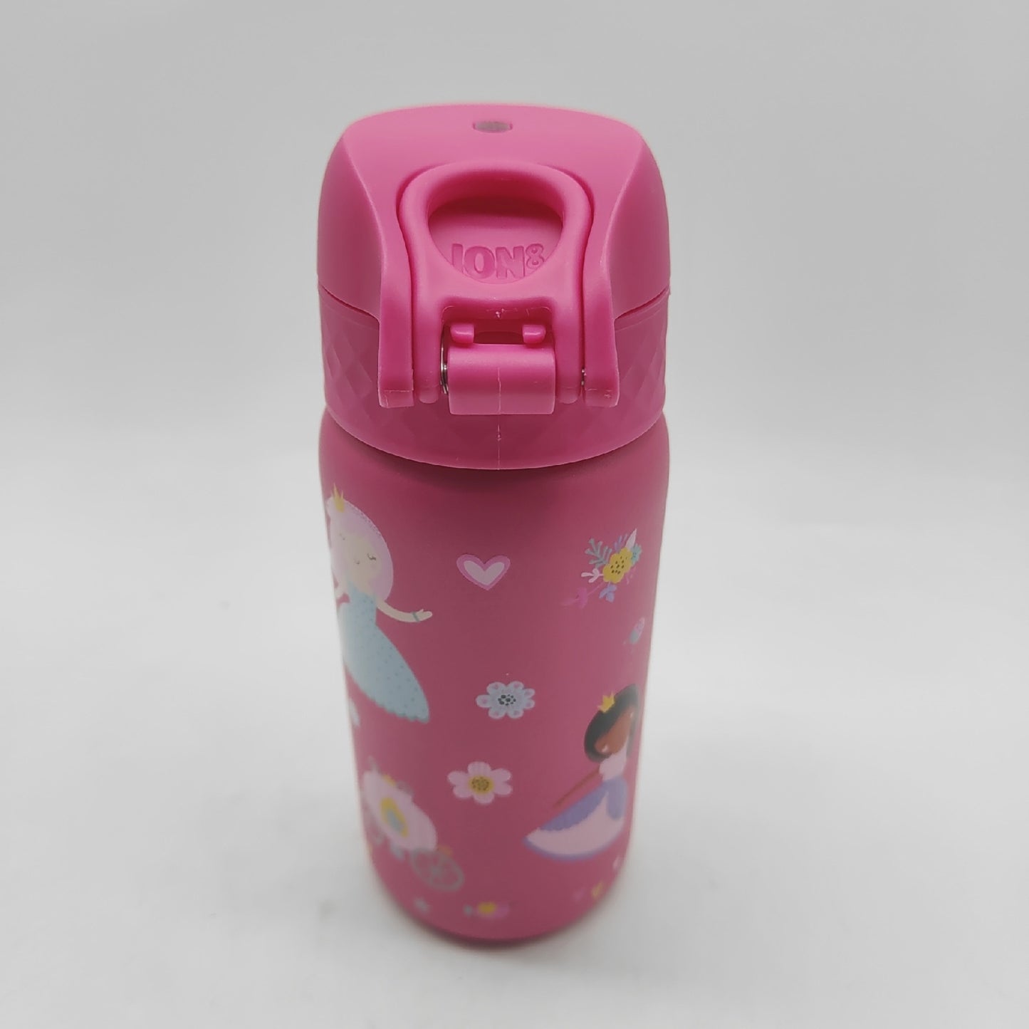 ion8 Isolierte Edelstahl Trinkflasche 320 ml Auslaufsicher Einhandöffnung