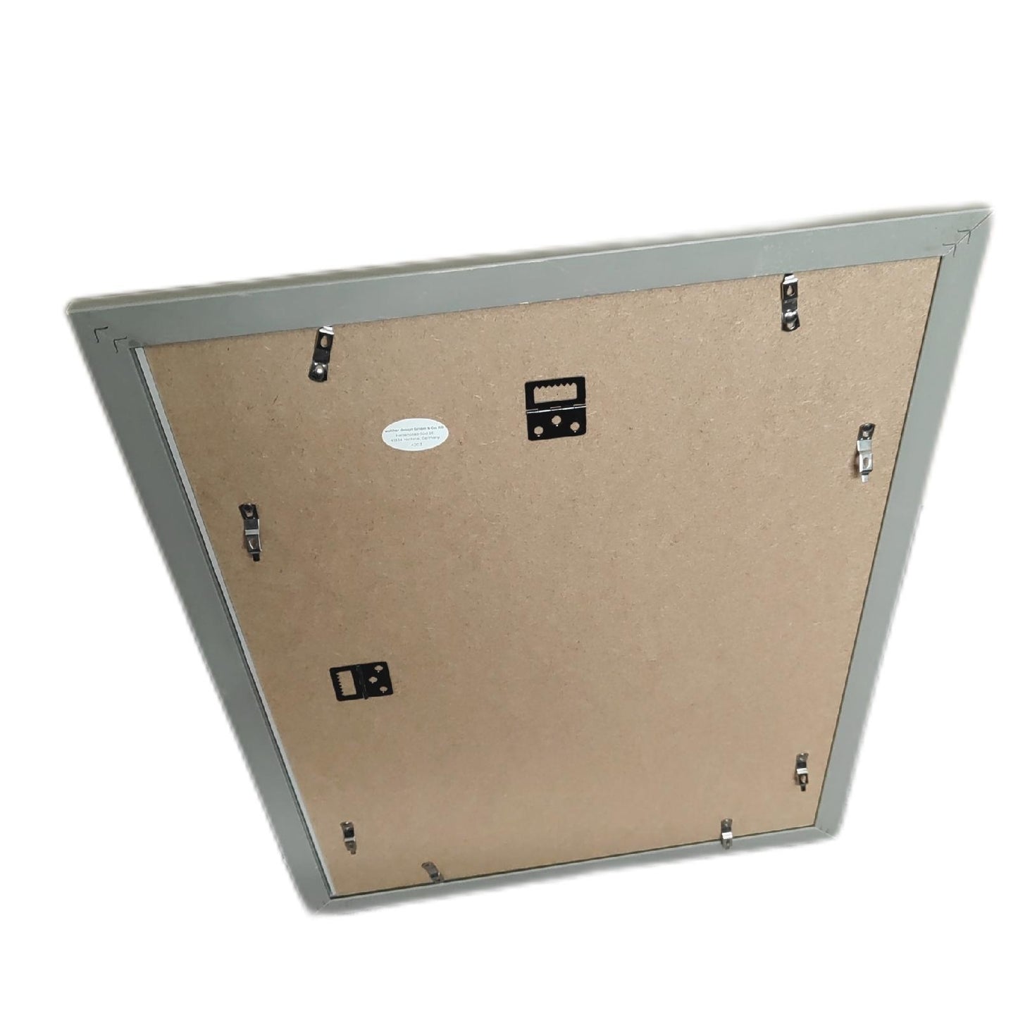walther design Bilderrahmen beige 40 x 50 cm Passepartout Home Holzrahmen HO050C
