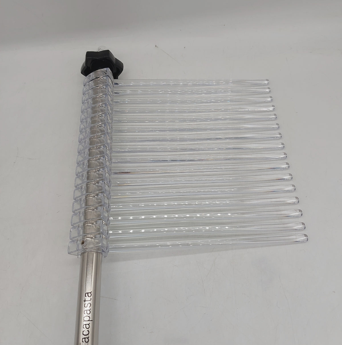 MARCATO Pasta Drying Rack, Platzsparender Teigtrockner, Kunststoff,Fresh Pasta Dryer, Foldable, Space-Saving, 16 Arms, Up to 2 kg of Pasta, Kitchen Accessory, Made in Italy. Model: Tcapasta