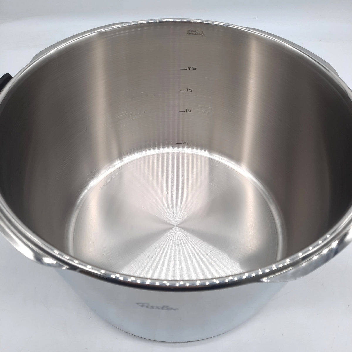 Fissler Vitaquick Schneller Schnellkochtopf 8 Liter 26 cm Edelstahl Dampfkochtopf Steamers
