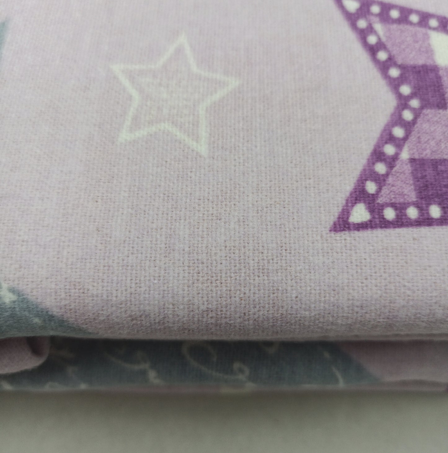 Bettwäsche Set Kinder Bettwäsche Textilien 135x200 Baumwolle Rosa Sterne Schlafkomfort
