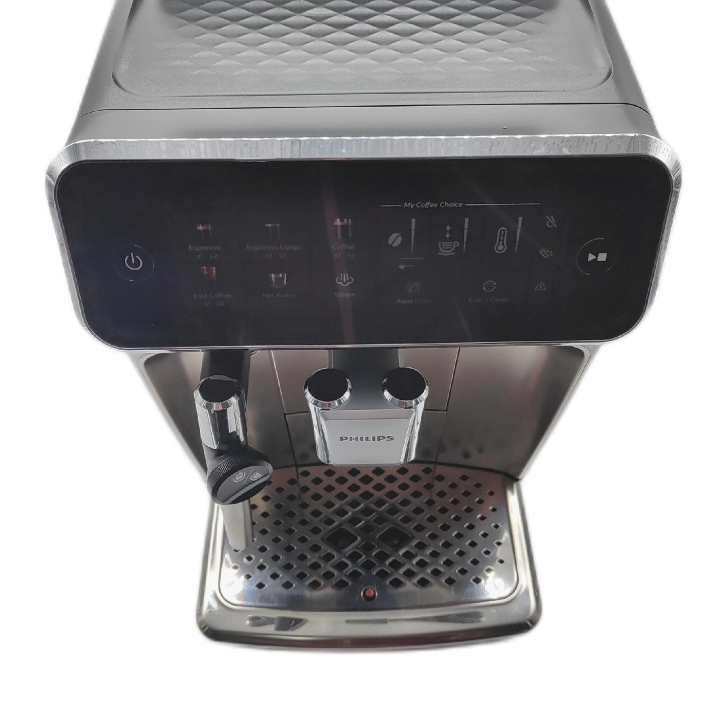 Philips Kaffeemaschine Kaffeezubereiter 3300 Serie Automatik mit Touch Display und