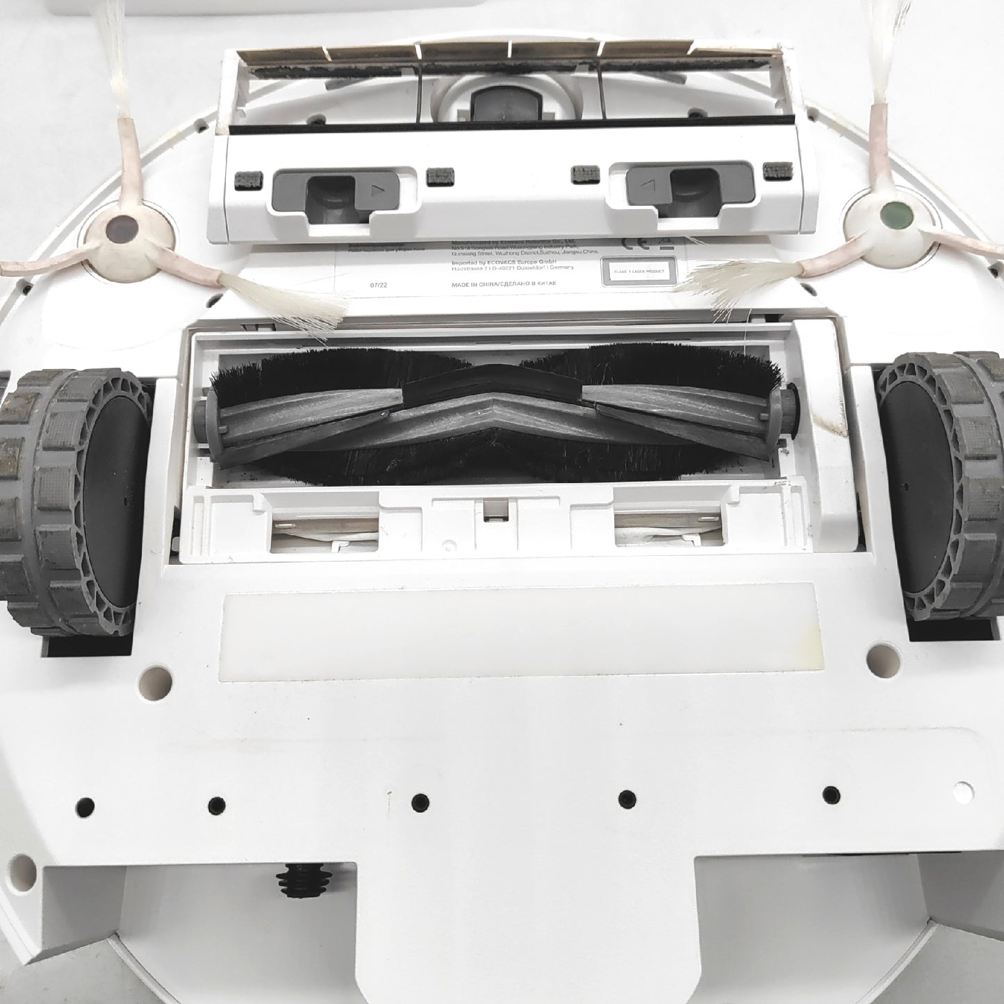 ECOVACS DEEBOT T10 Staubsaugerroboter vibrierenden Wischplatten - Unvollständig
