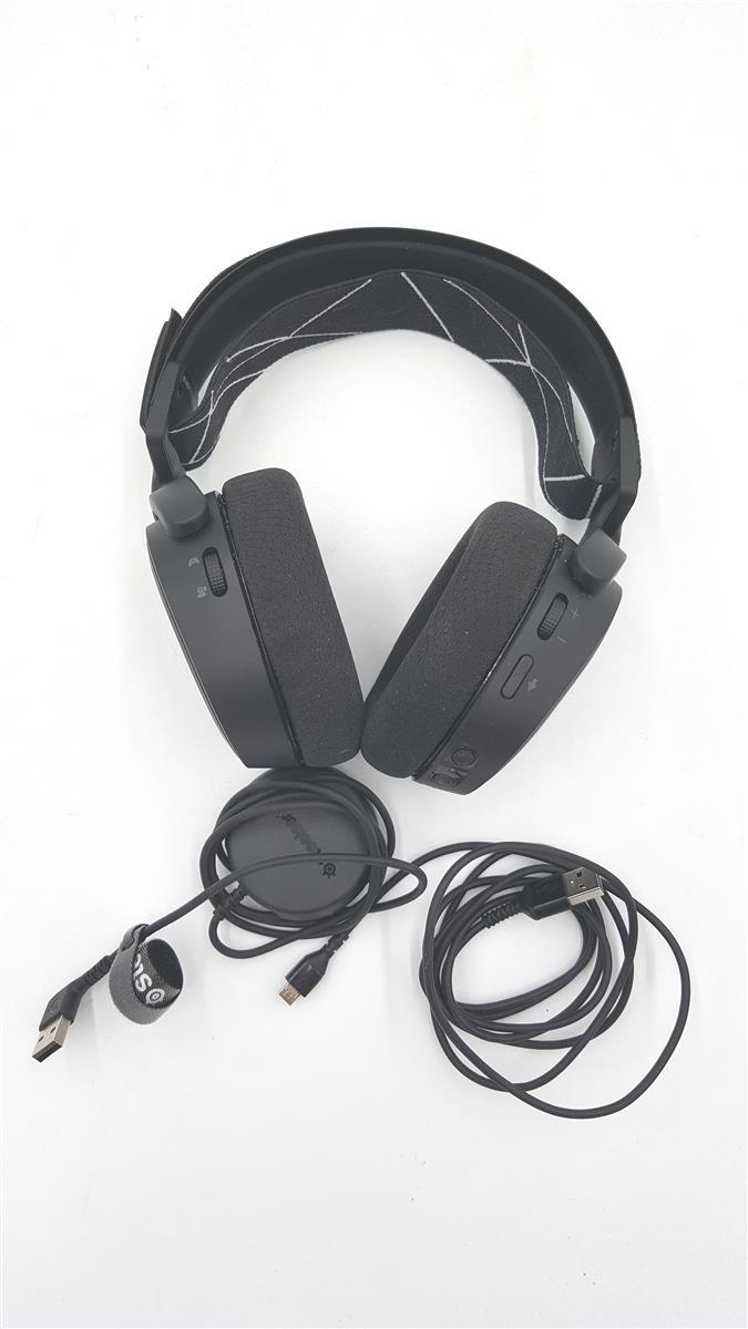 Arctis 9 Dualkabelloses Gaming-Headset Wireless Bluetooth 20 Stunden Akkulaufzeit Equip Playstation 5 Playstation 4 PC