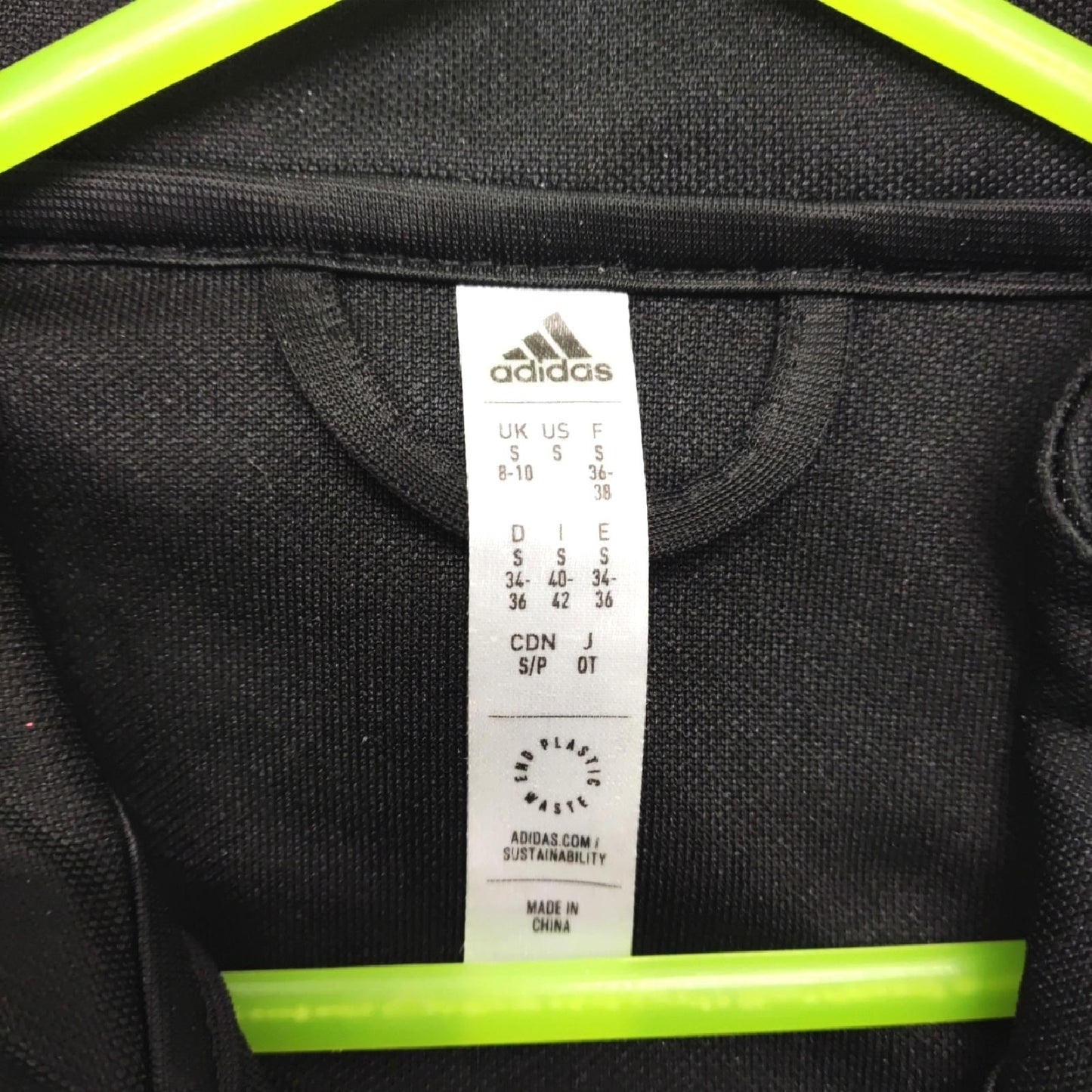 Adidas Damen Jacke Sportbekleidung Entrada 22 Training Schwarz S Komfort Alltag