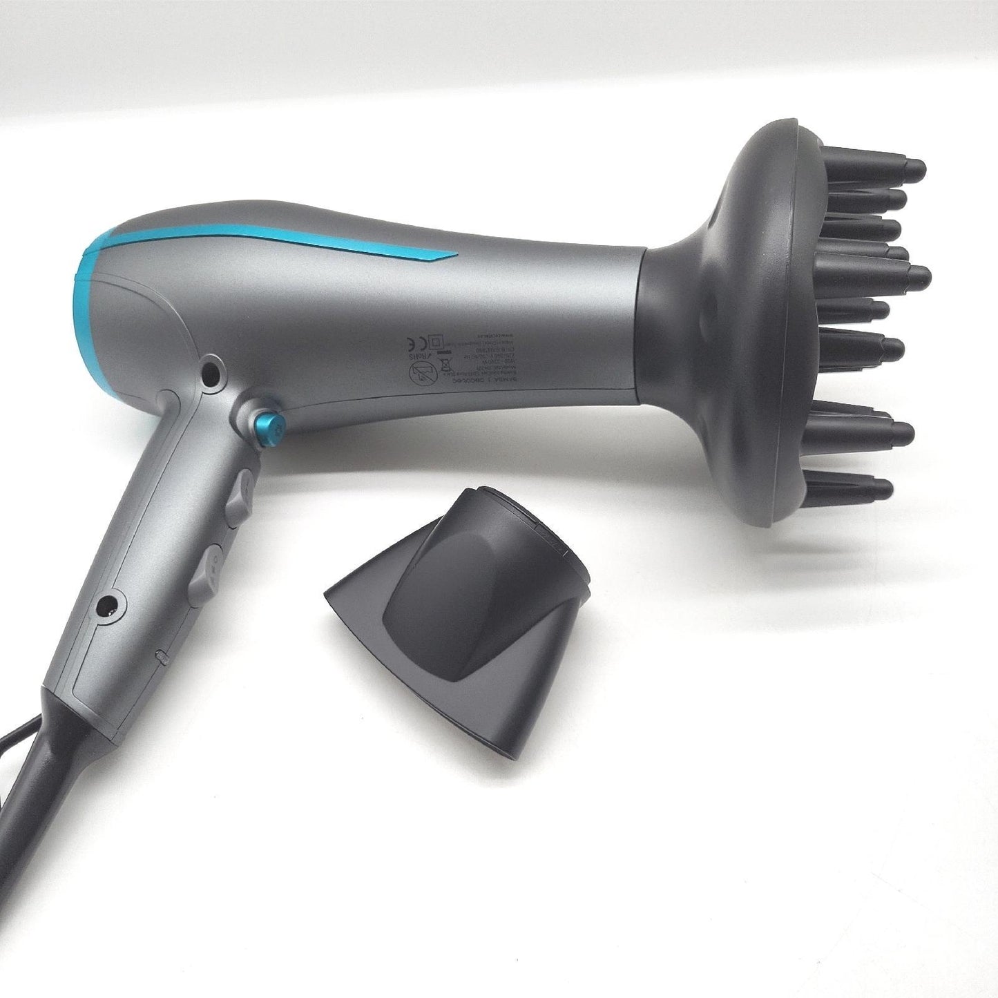 Cecotec Bamba IoniCare IoniCare 5200 Aura Black Ionic Hair Dryer. 2300W Haar Haar