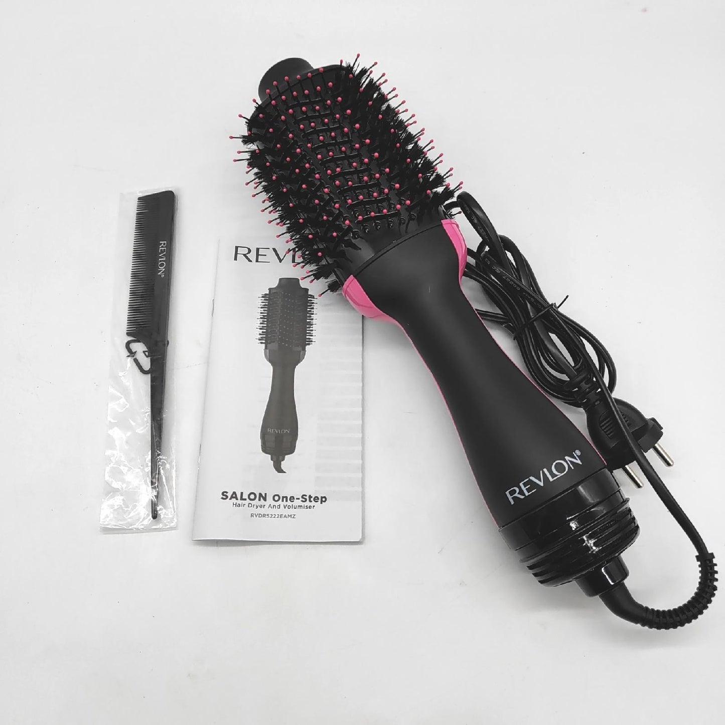 Revlon RVDR5222 Salon One StepTM Haartrockner Volumiser Kamm zum Abteilen Hair