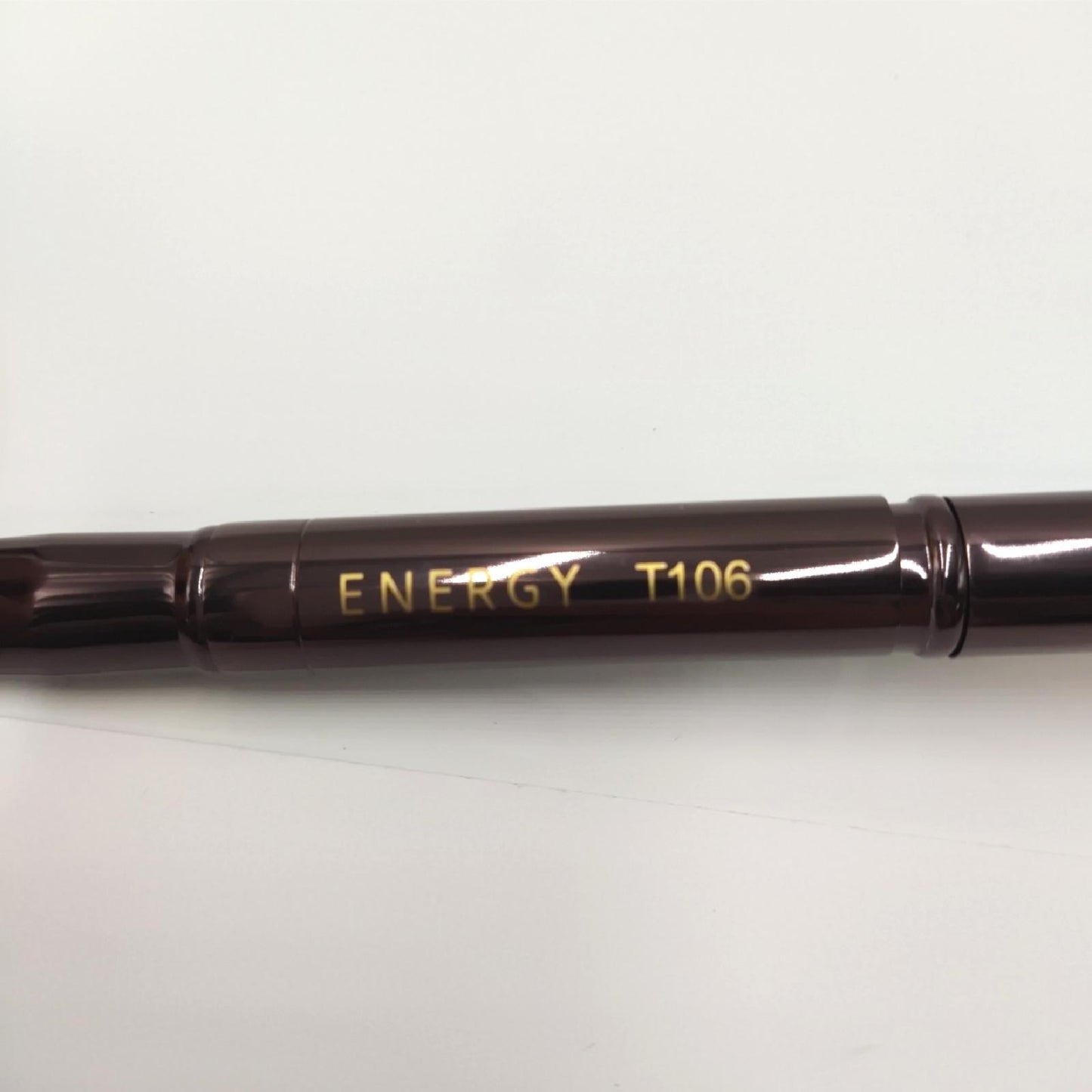 ENERGY 2-in-1 Concealer Pinsel mit zwei Enden, Highlighter Pinsel für Flüssig, Creme und Puder Makeup (Geschenk für Sie, Geschenk für Frau)