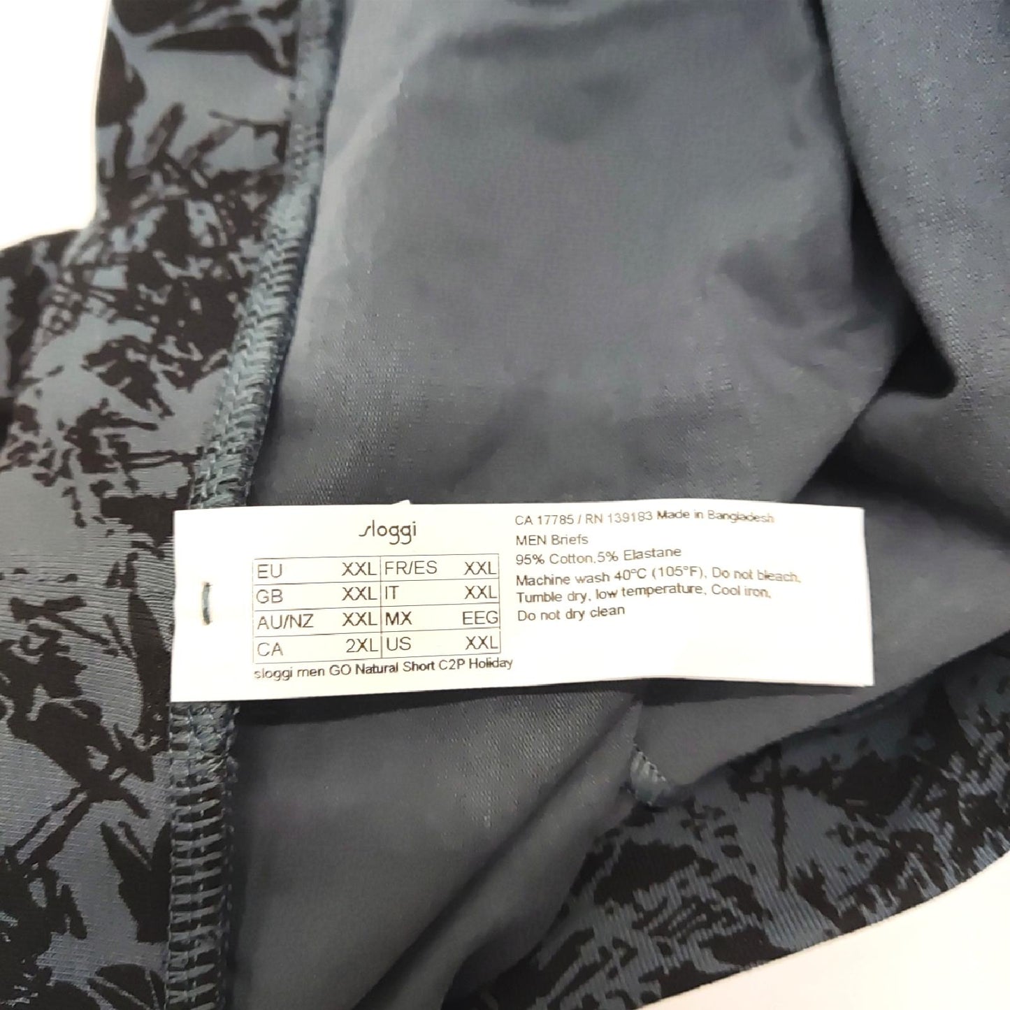 sloggi men GO Natural Short C2P Holiday