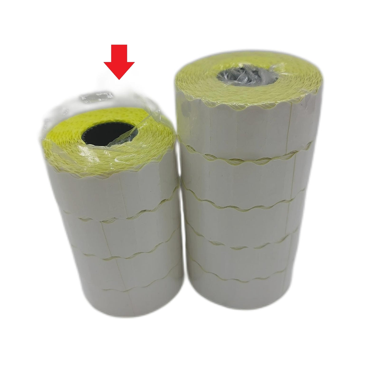 Avery Zweckform YPLP1226 Preisauszeichner Etiketten 12 x