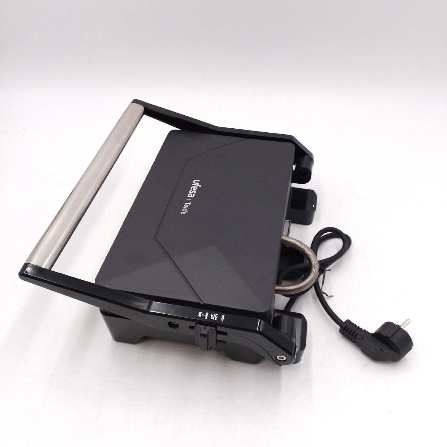 Ufesa Teide Elektrischer Panini-Grill 1600W Antihaft-Platten