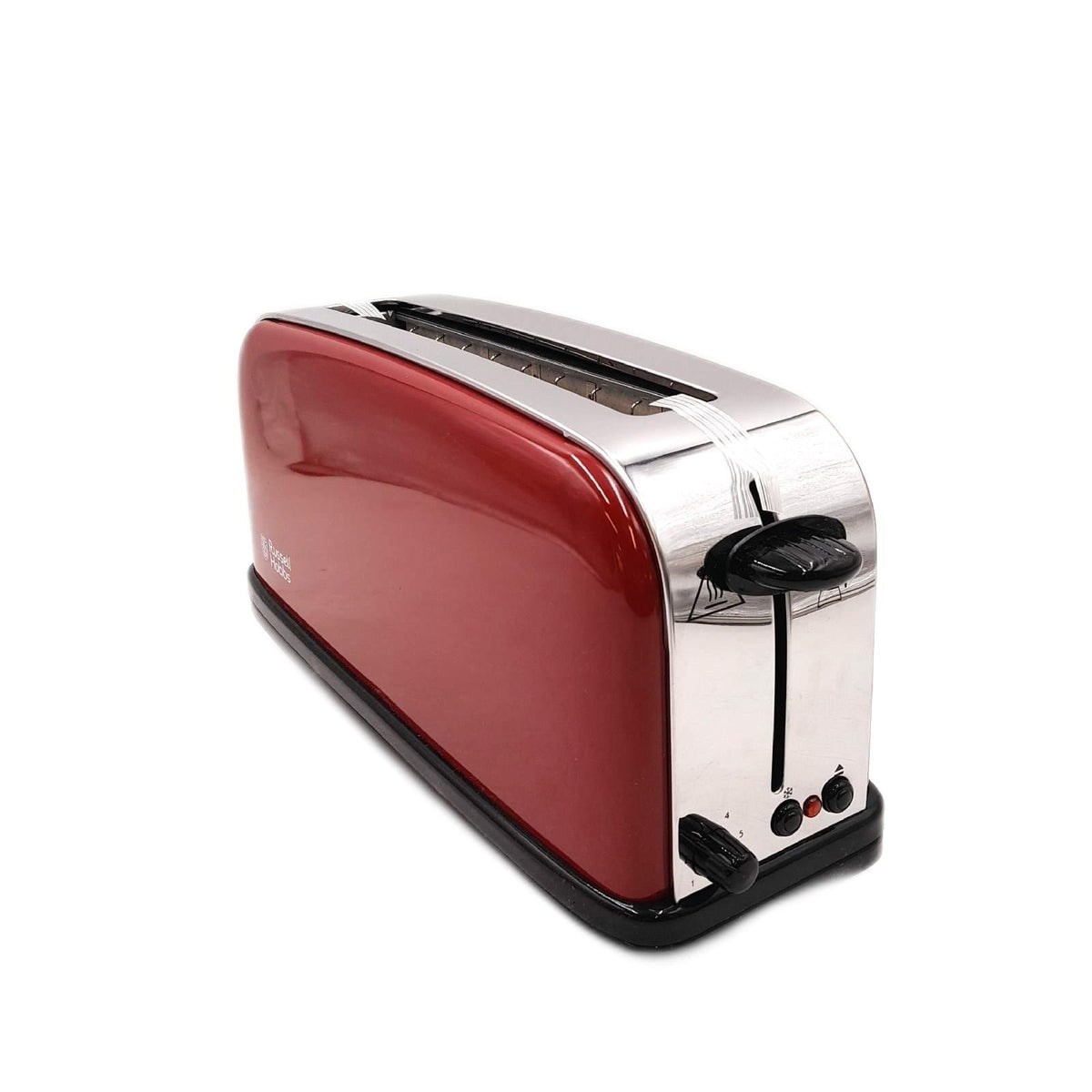 Russell Hobbs Toaster Langschlitz Frühstückstoaster Breiter Schlitz Baguette 6 Stufen