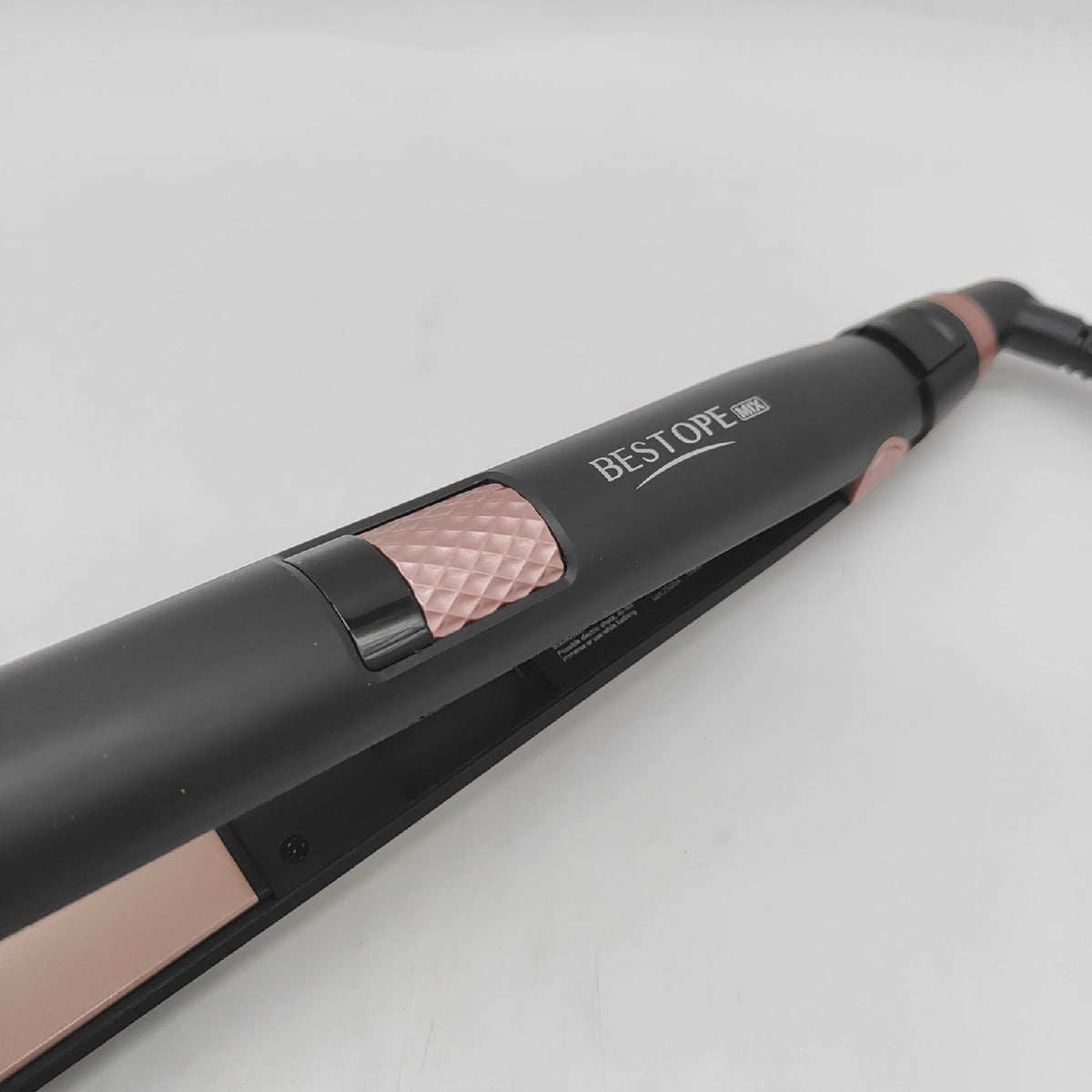BESTOPE Haarglätter Styling Glätteisen MIX 25MM Keramikbeschichtung LCD