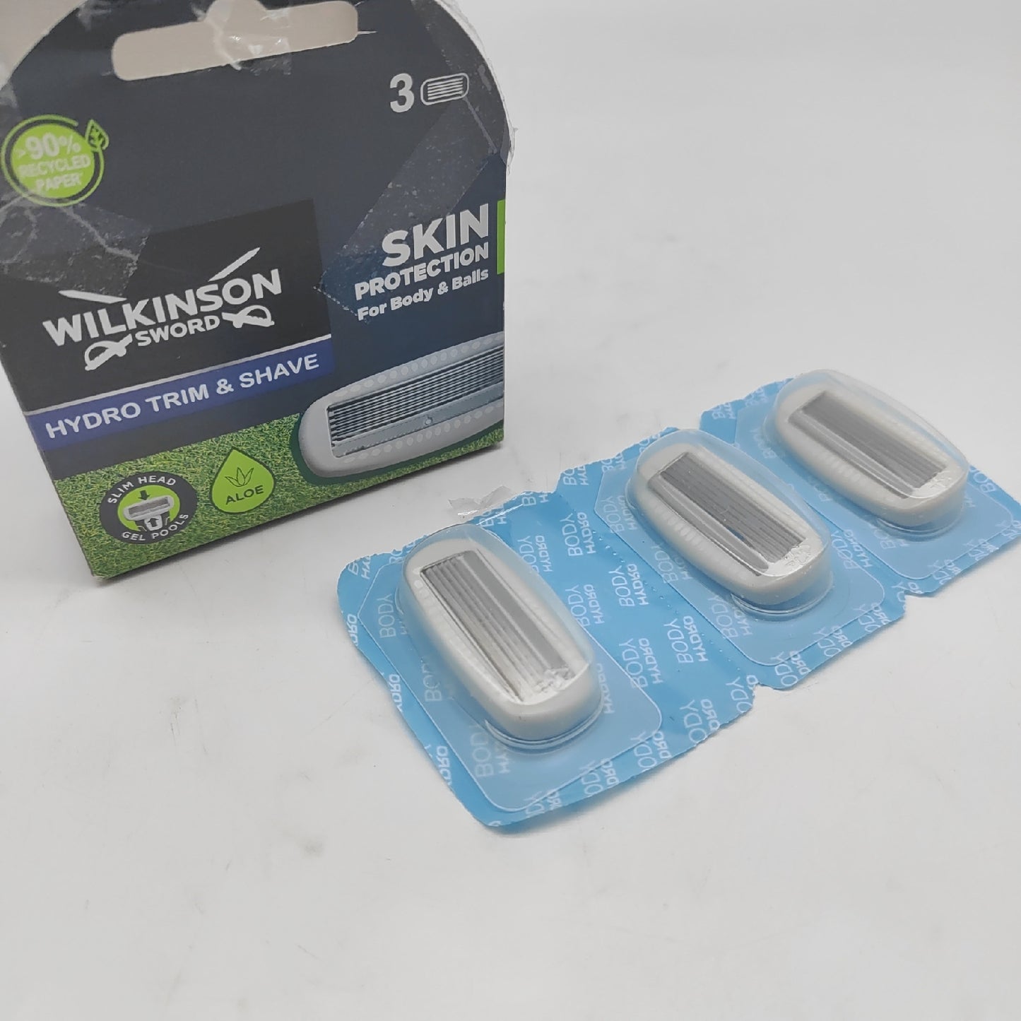 Wilkinson Sword Rasierklingen Herrenpflege Rasierer Hydro Trim Präzision für Männer