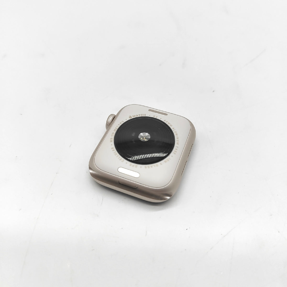 Apple Watch SE 3 GPS+Cellular m 40 mm Gehäuse aus weißem Aluminium und - Defekt