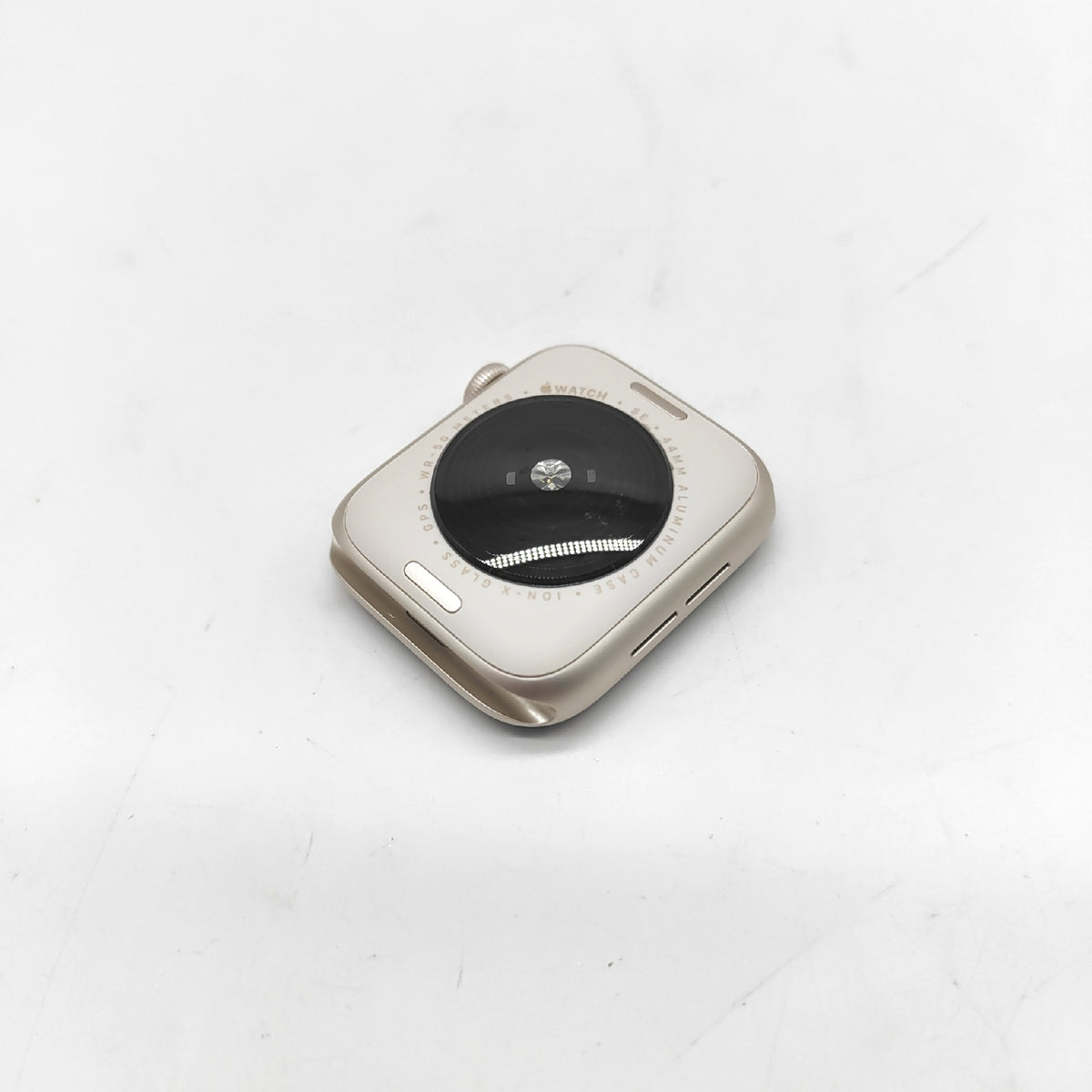 Apple Watch SE 3 GPS m Aluminiumgehäuse in Weiß 44 mm und Armband - Defekt