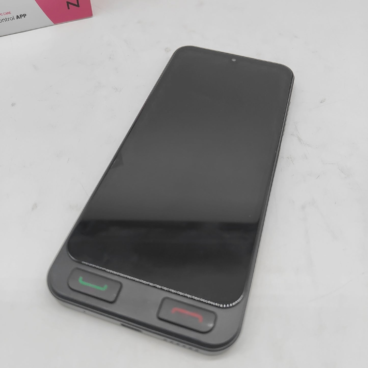 SPC Zeus 2 Pro Smartphone für Senior Kompatibel App für Steuerung un - Defekt