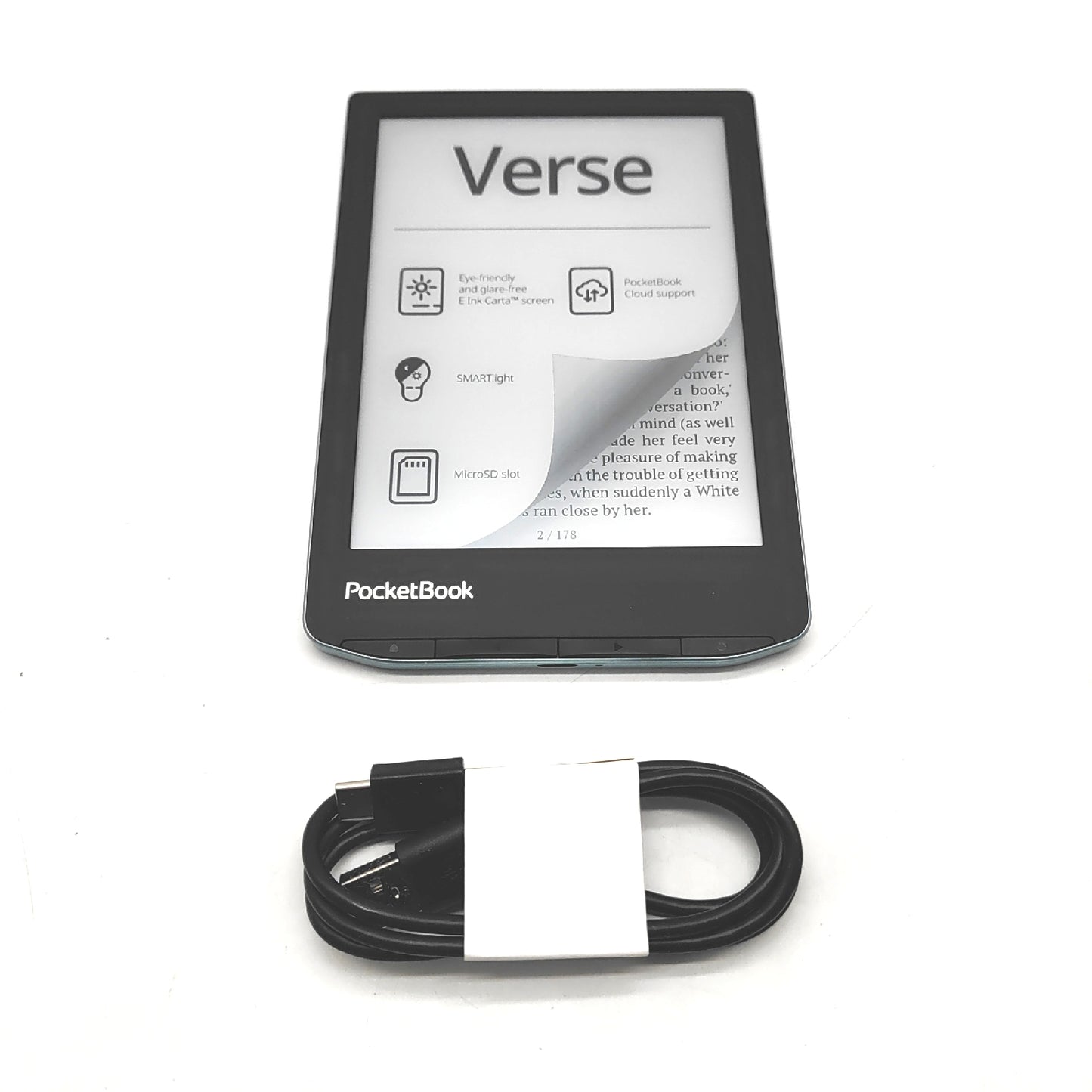 ketBook EBook Reader Zubehör 6 Zoll 8 GB Blau Glänzend Startseite bequem lesen