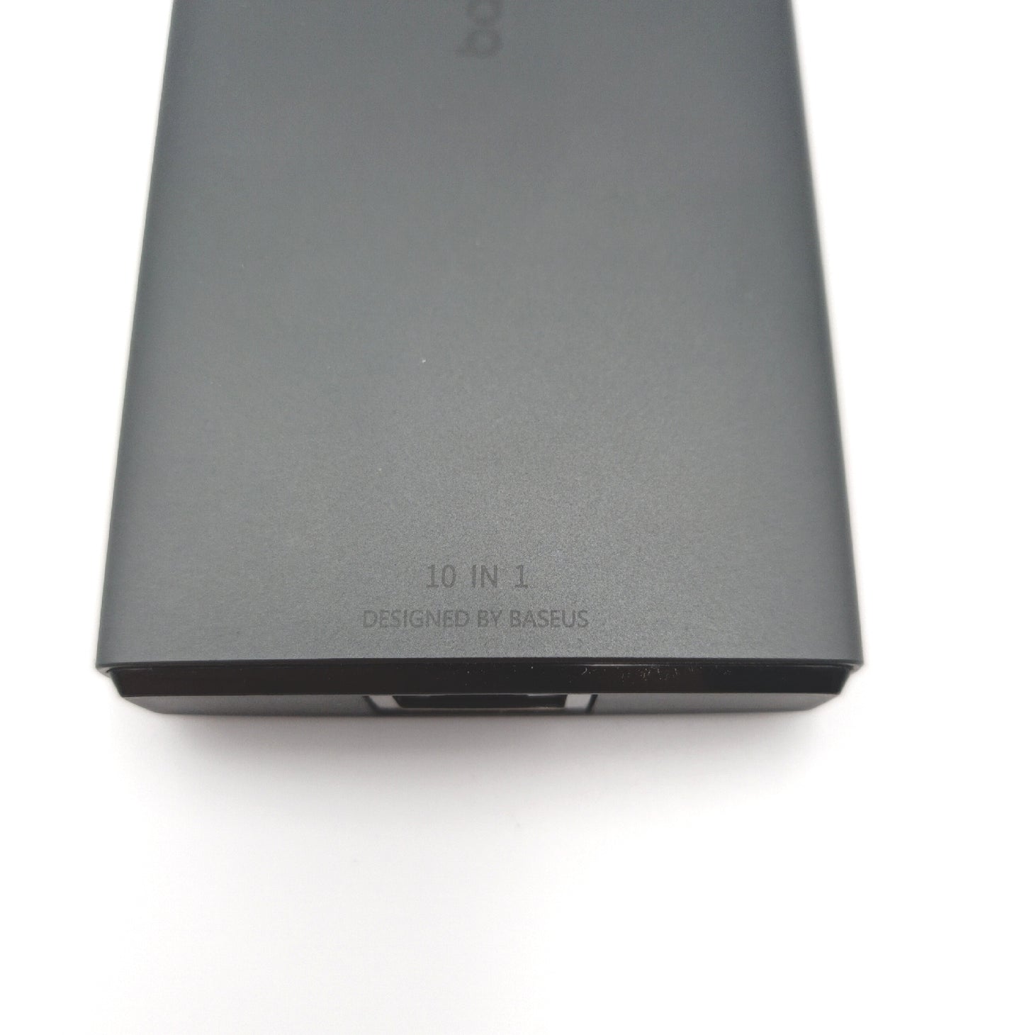 Baseus USB-C-Dockingstation Dual-Mon or 10 Gbps USB-C-Hub 10 und 1 m 2 HDMI NL