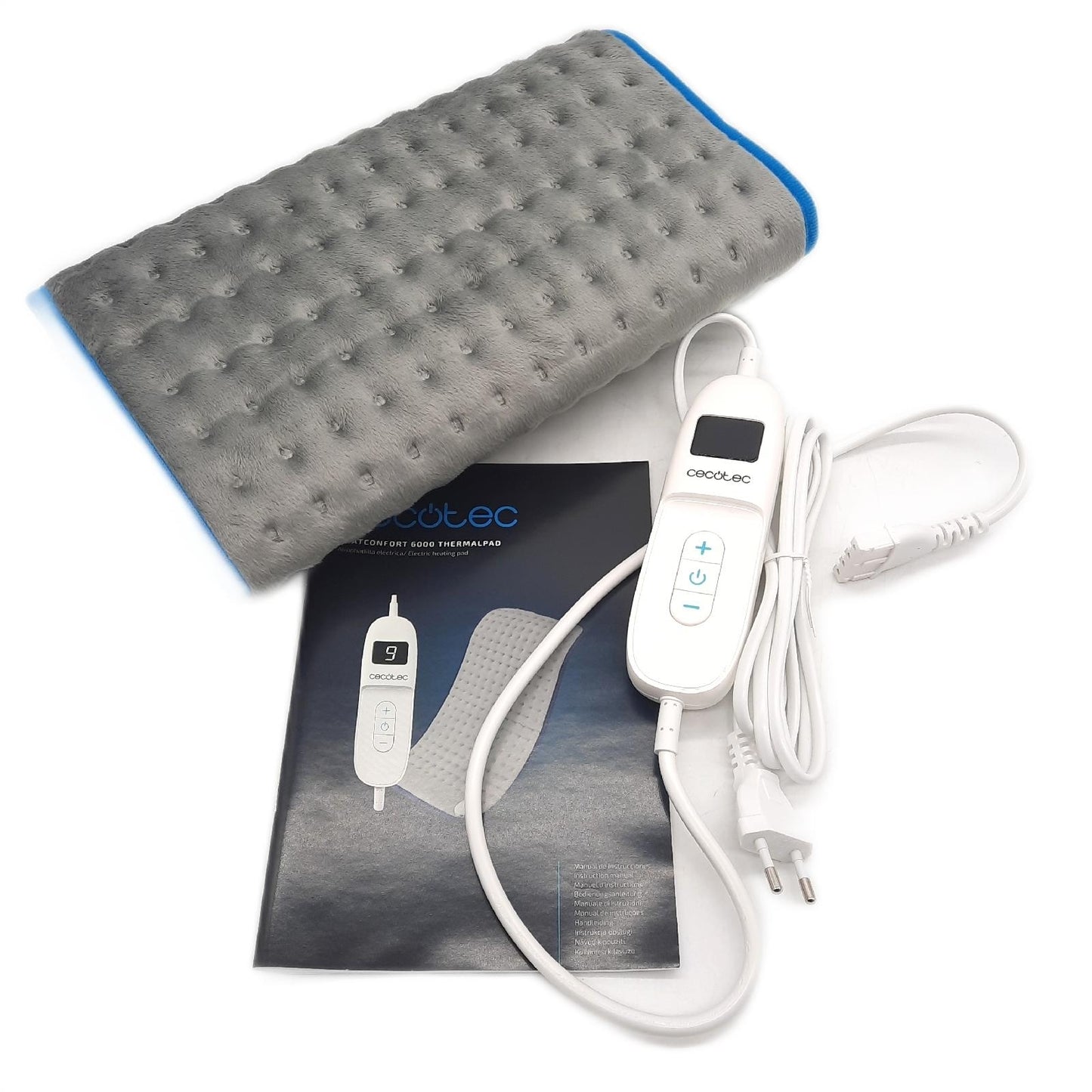 Cecotec Almohadilla Eléctrica HeatConfort 6000 ThermalPad. Almohadilla térmica