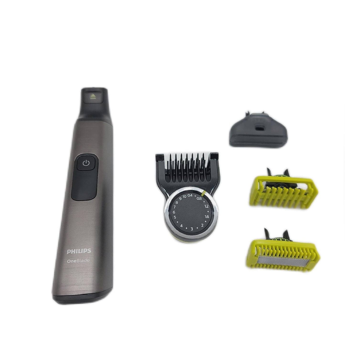 Philips Rasierer Herrenpflege OneBlade Pro 360 Präzision Bartpflege Trimmer für Herren