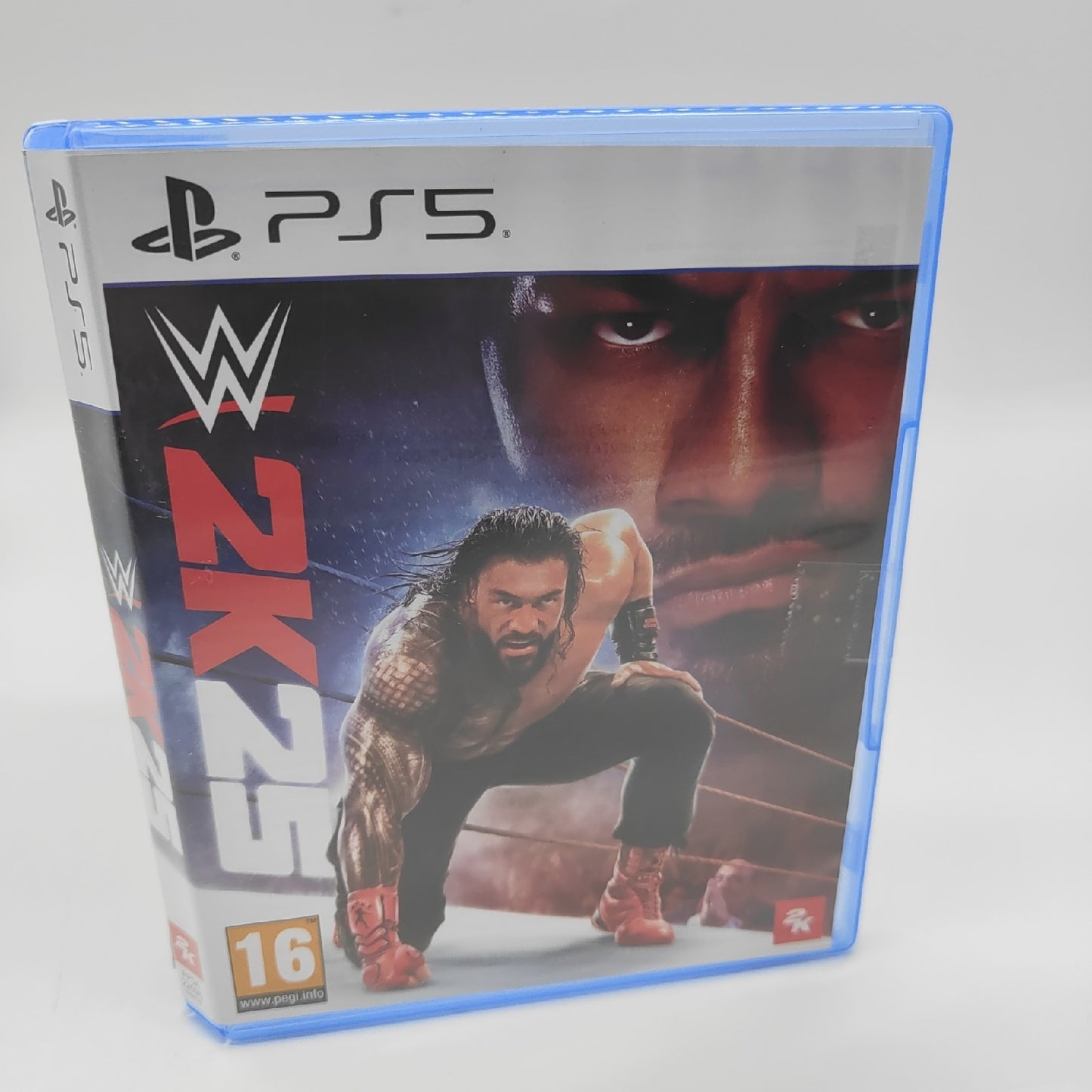 WWE Spiele Unterhaltung WWE 2K25 für PlayStation Wrestling Actionkampfspiel Arena Simulation