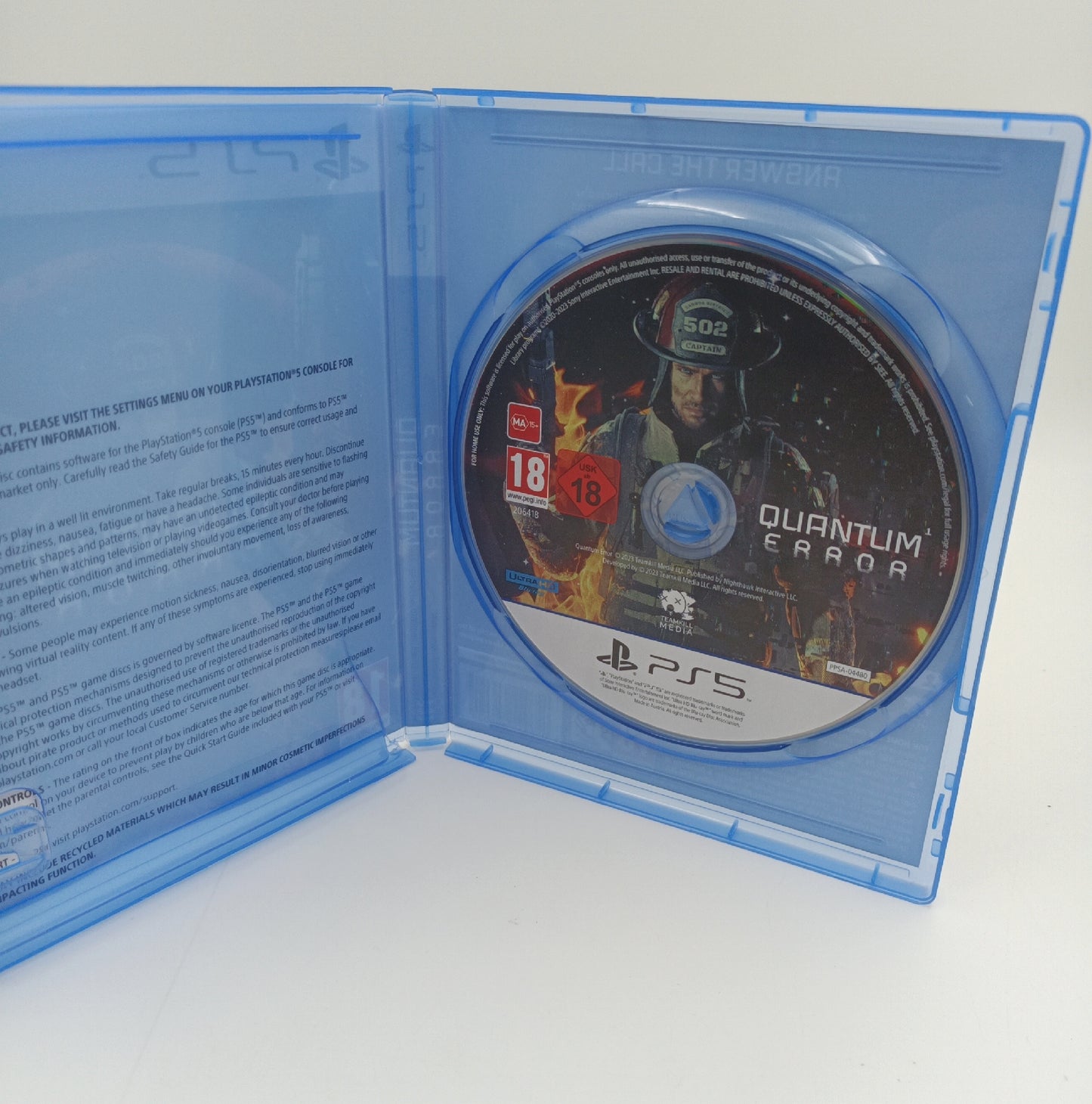 Teamkill Media Spiel Quantum Error PlayStation 5 Spiele Action Spannung Spannung pur USK 18