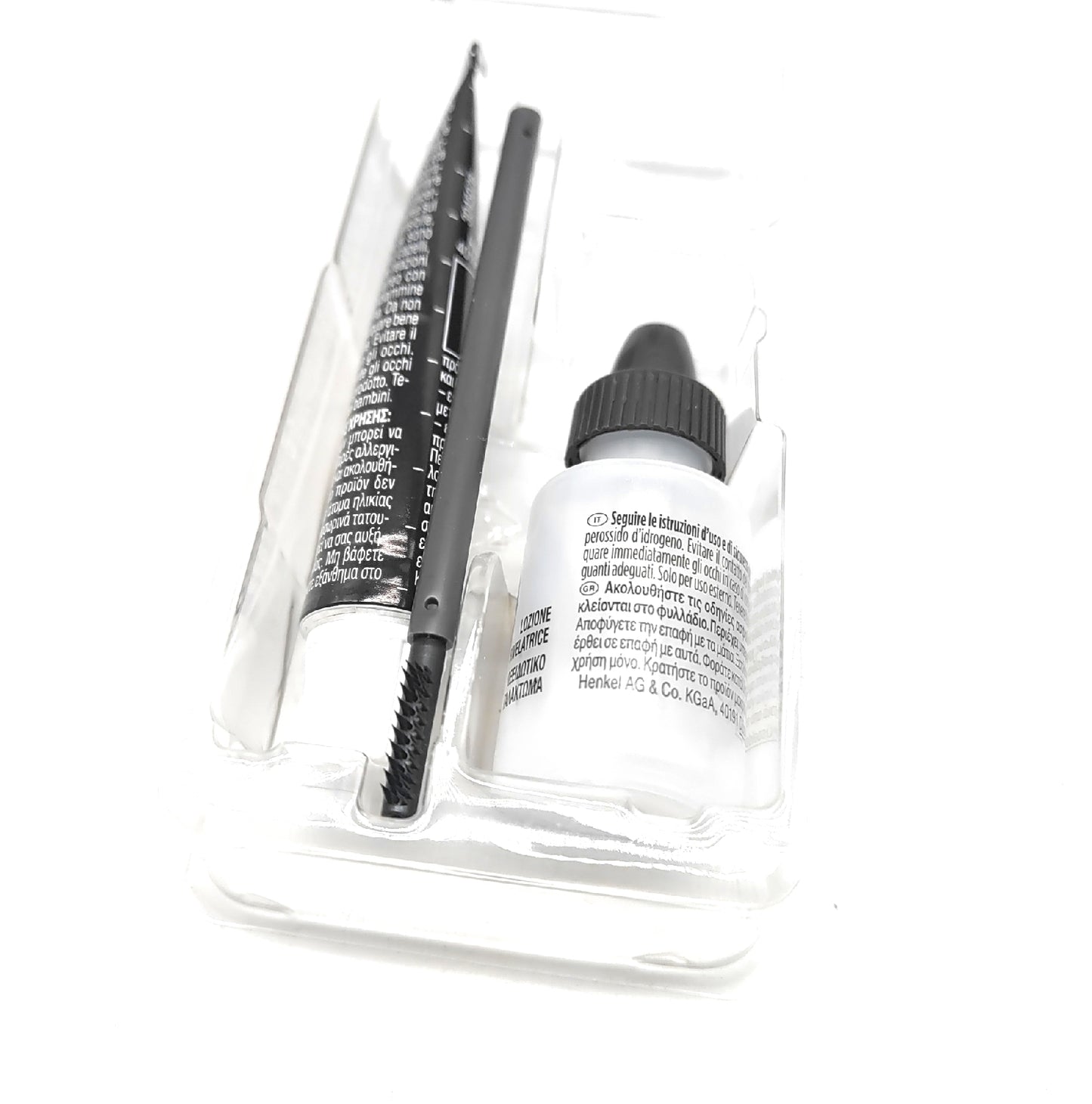 Syoss Augenbrauenfarbe Haarfärbemittel Brow Dunkelbraun 10 ml lang
