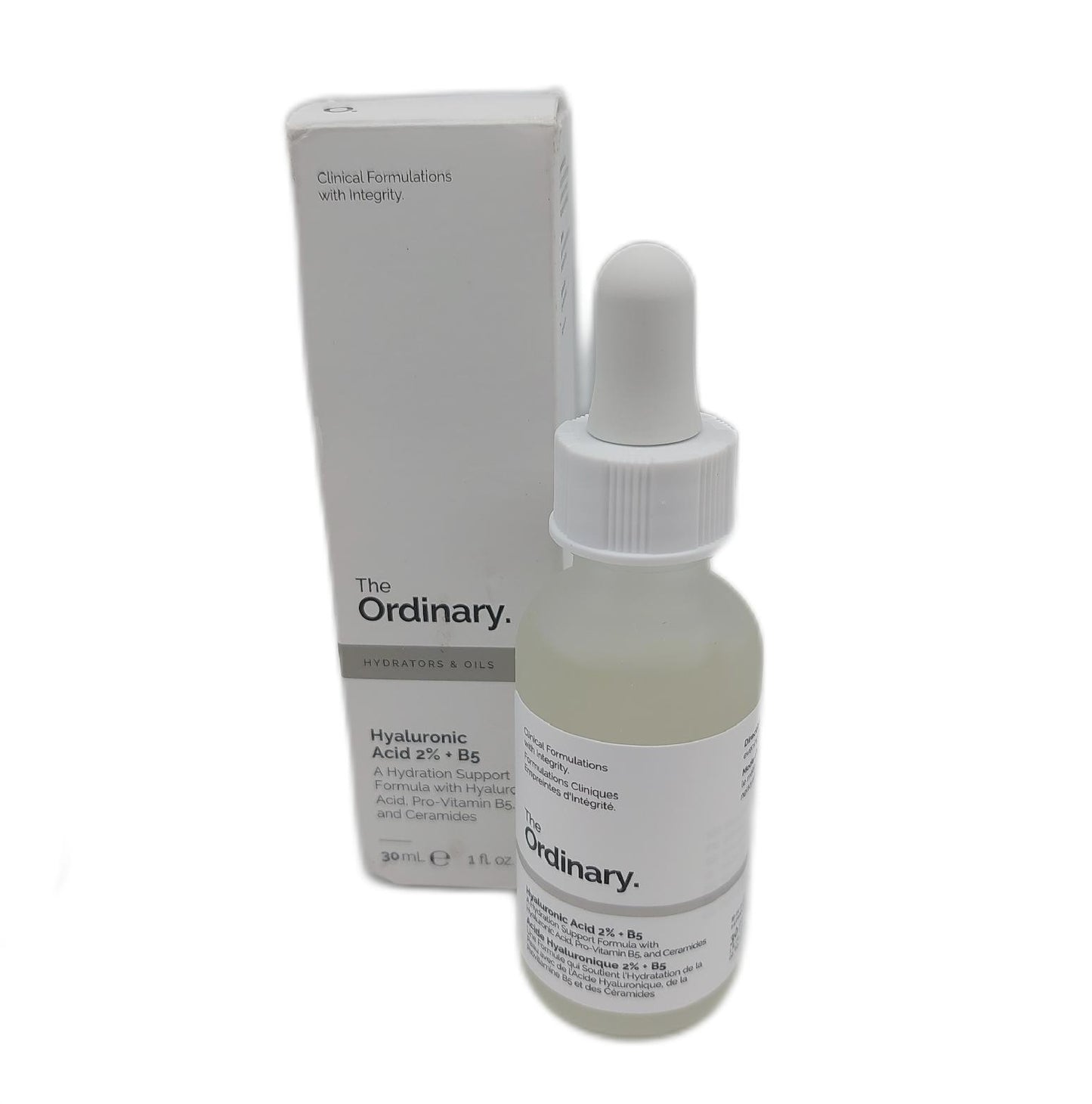 The Ordinary Gesichtsserum Gesichtspflege Hyaluronic Acid 2 Prozent B5 Ceramide Fe