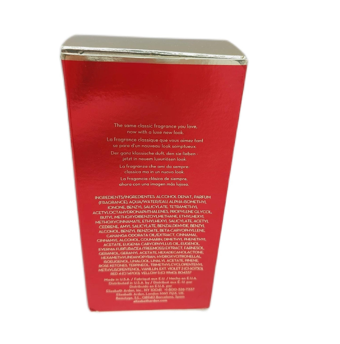 Elizabeth Arden Damen Eau de Toilette Parfum Red Door Maiglöckchen Rosenduft elegant
