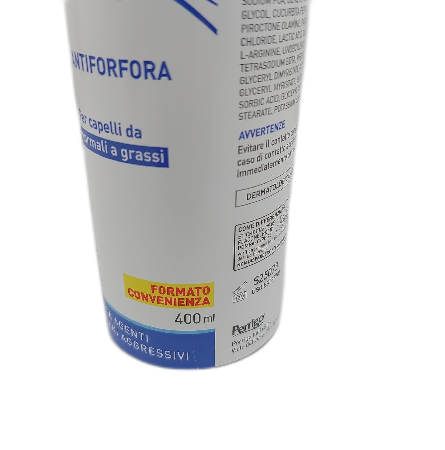 RestivOil Shampoo Haarpflege Complex Anti Schuppen für normales bis fettiges Haar Pflege