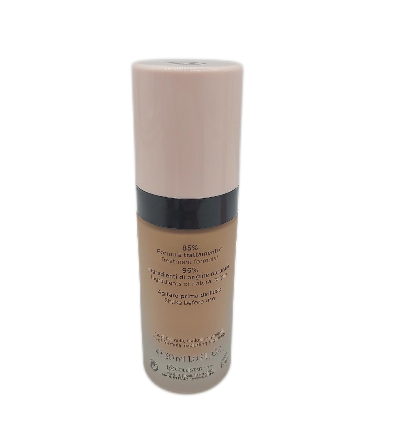 Collistar Foundation Make Up Impeccabile Long Lasting SPF 15 Feuchtigkeit