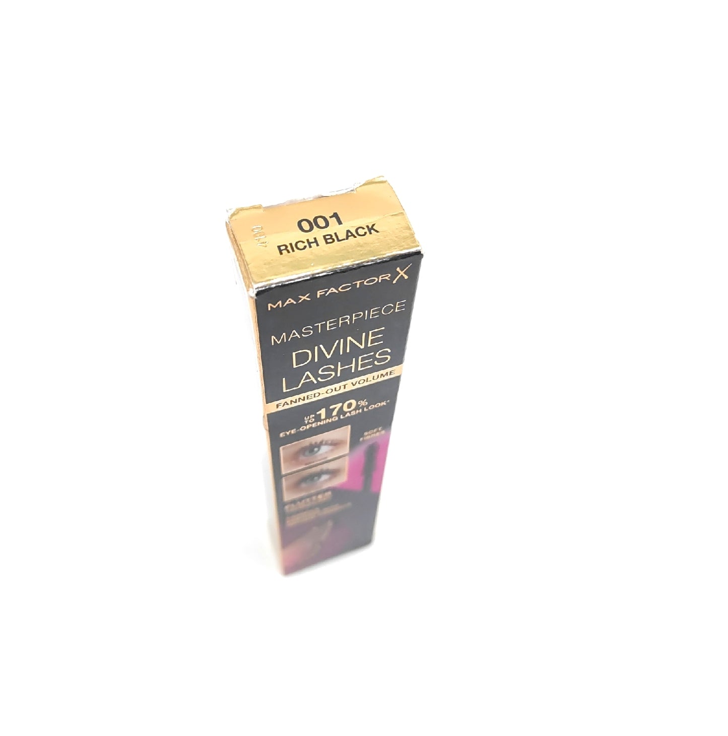 Max Factor Mascara Wimperntusche Kosmetik Masterpiece Divine Lashes Volumen Black