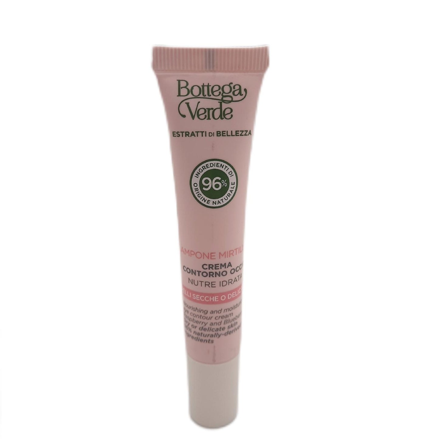 Bottega Verde Augencreme Kosmetik Beauty Extracts Himbeere Blaubeere Pflege