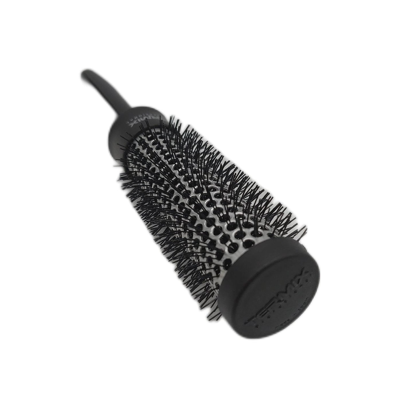 Termix professionelle Haarbürste. Thermische Rundhaarbürste Aluminiumrohr um die
