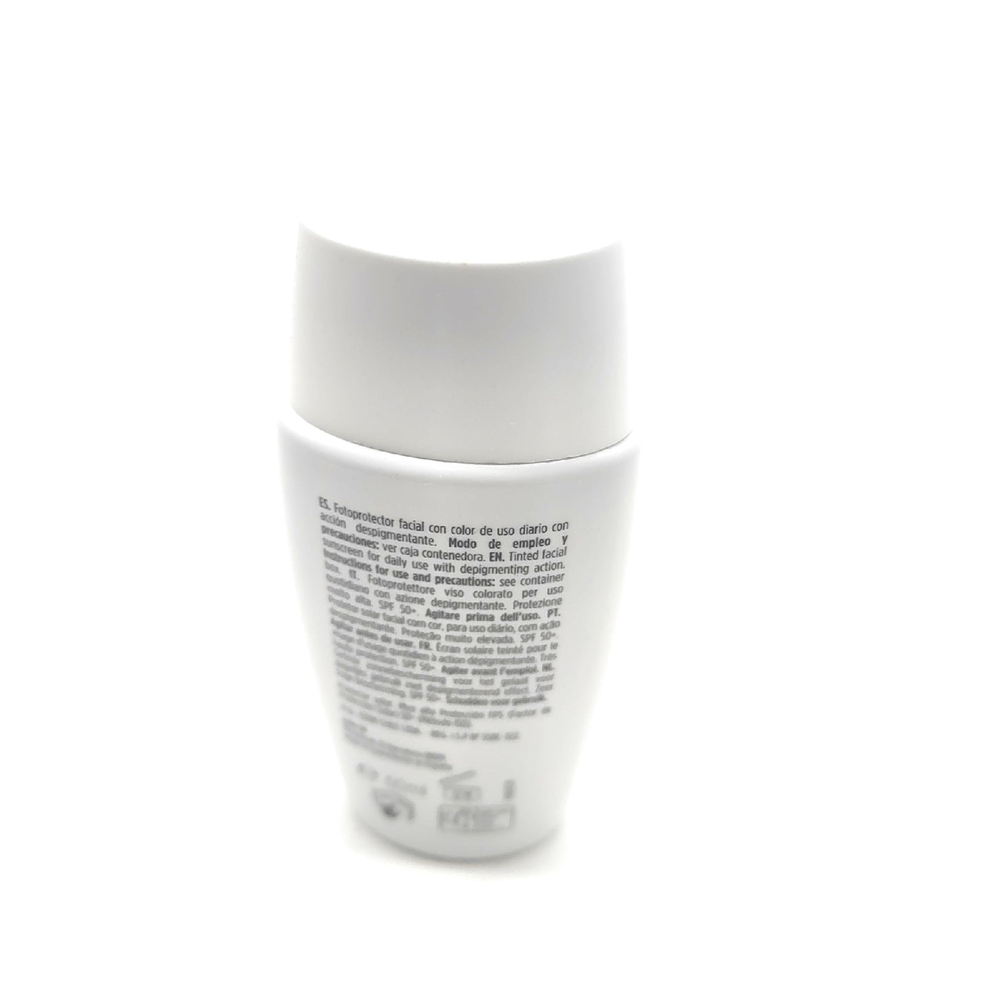 ISDIN Sonnenschutz Creme Gesichtspflege FotoUltra100 Active Unify Color SPF 50 Plus Schutz