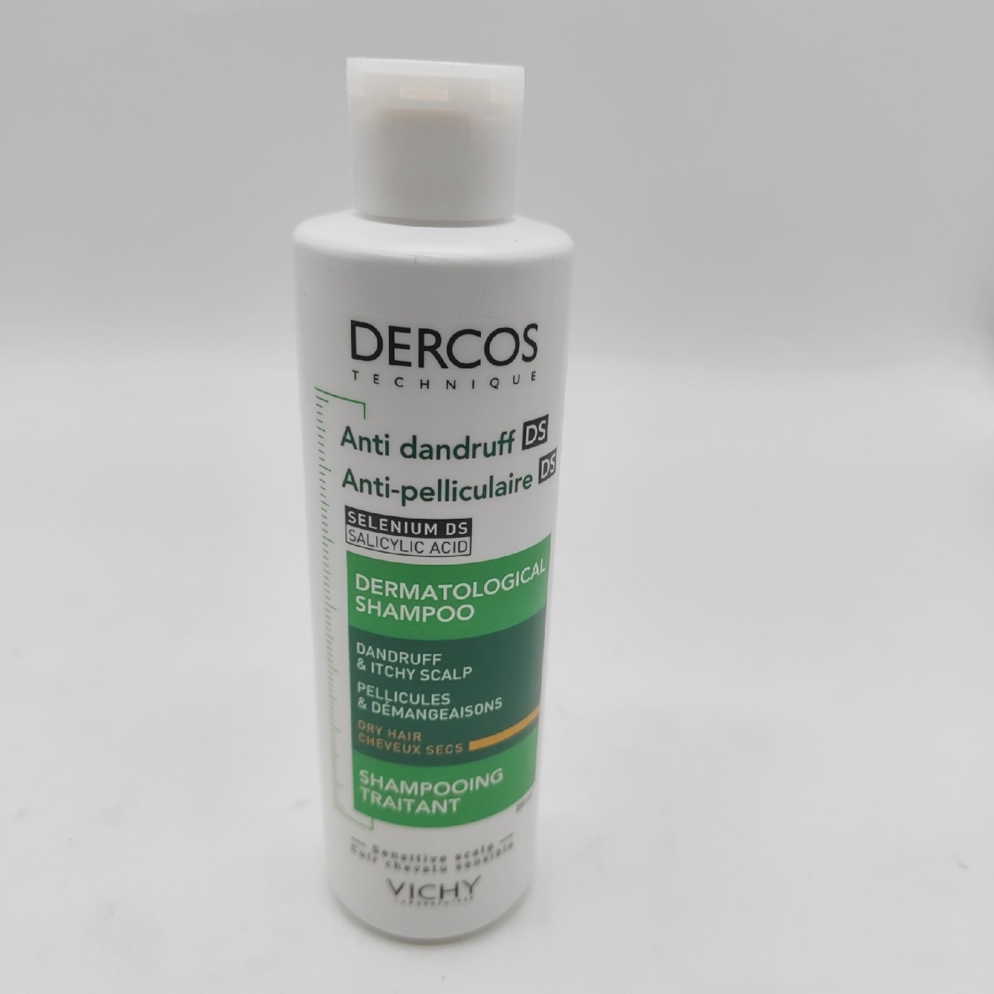 Vichy Dercos Anti-Schuppen Shampoo DS gegen Schuppen und juckendes Haar