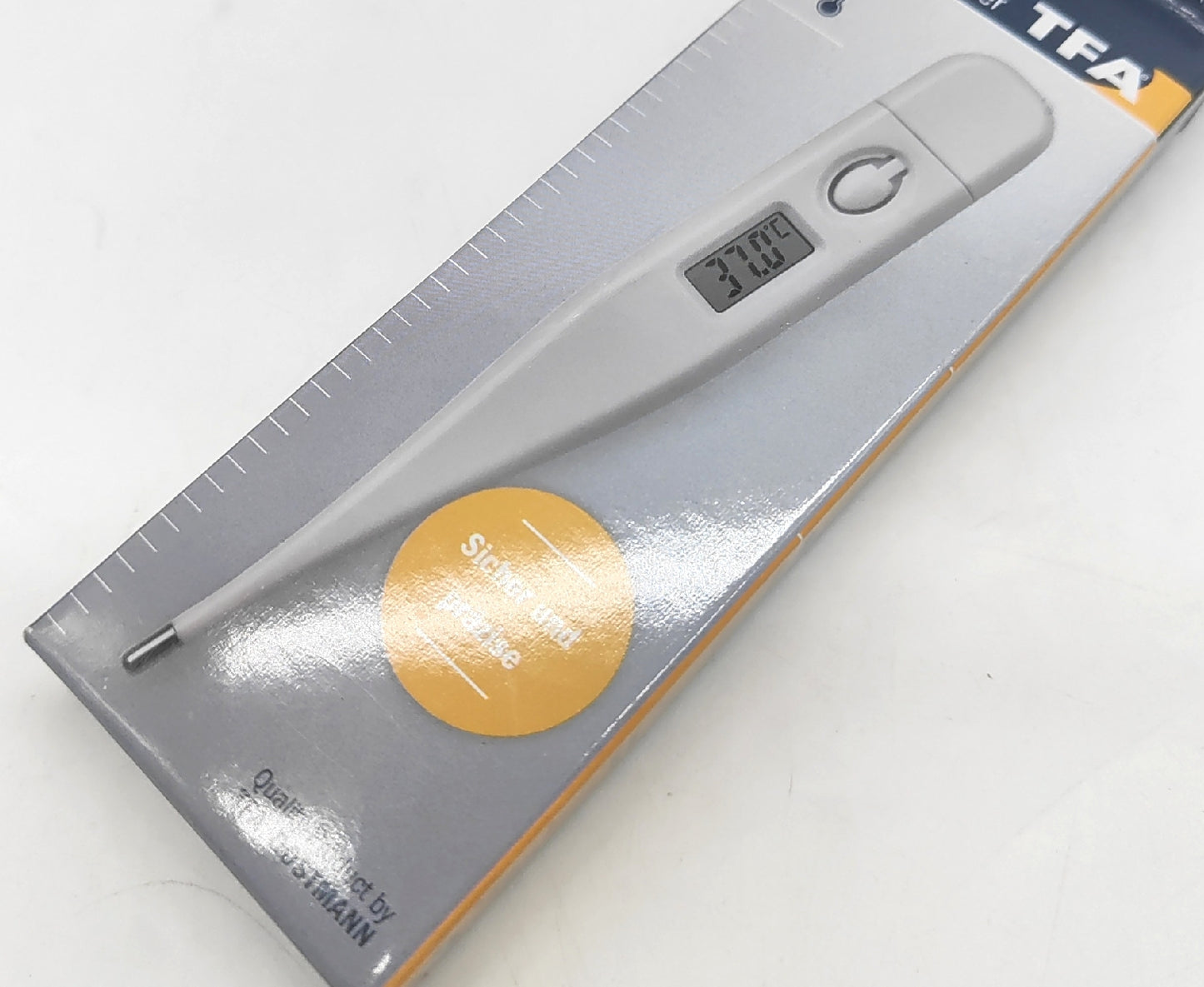 TFA Dostmann Fieberthermometer Medizinische Geräte 152008 akustische Alarmfunktion