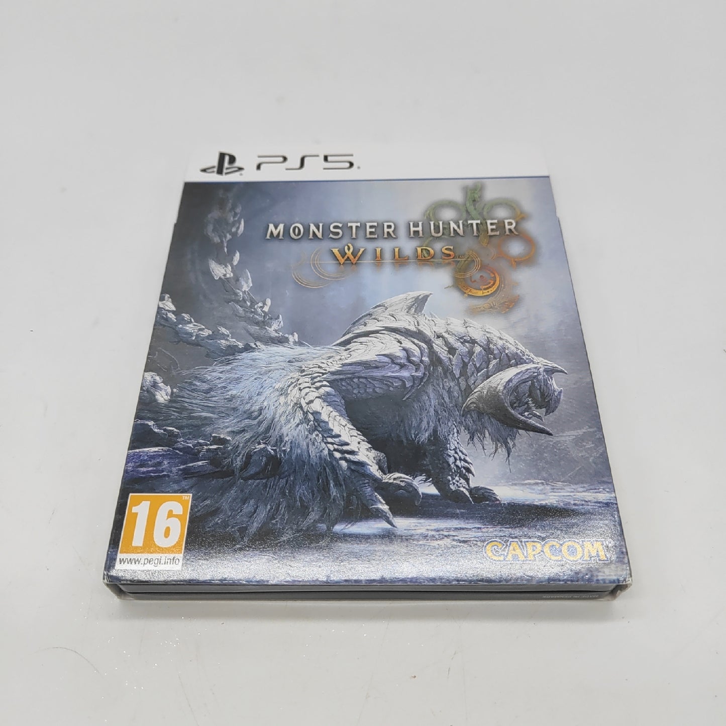 Monster Hunter Wilds Steelbook PlayStation-Spiele
PS5 Games