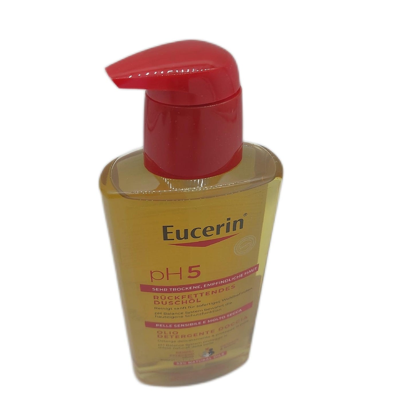 Eucerin Duschreinigungsöl Körperpflege pH5 400 ml sanfte Reinigung