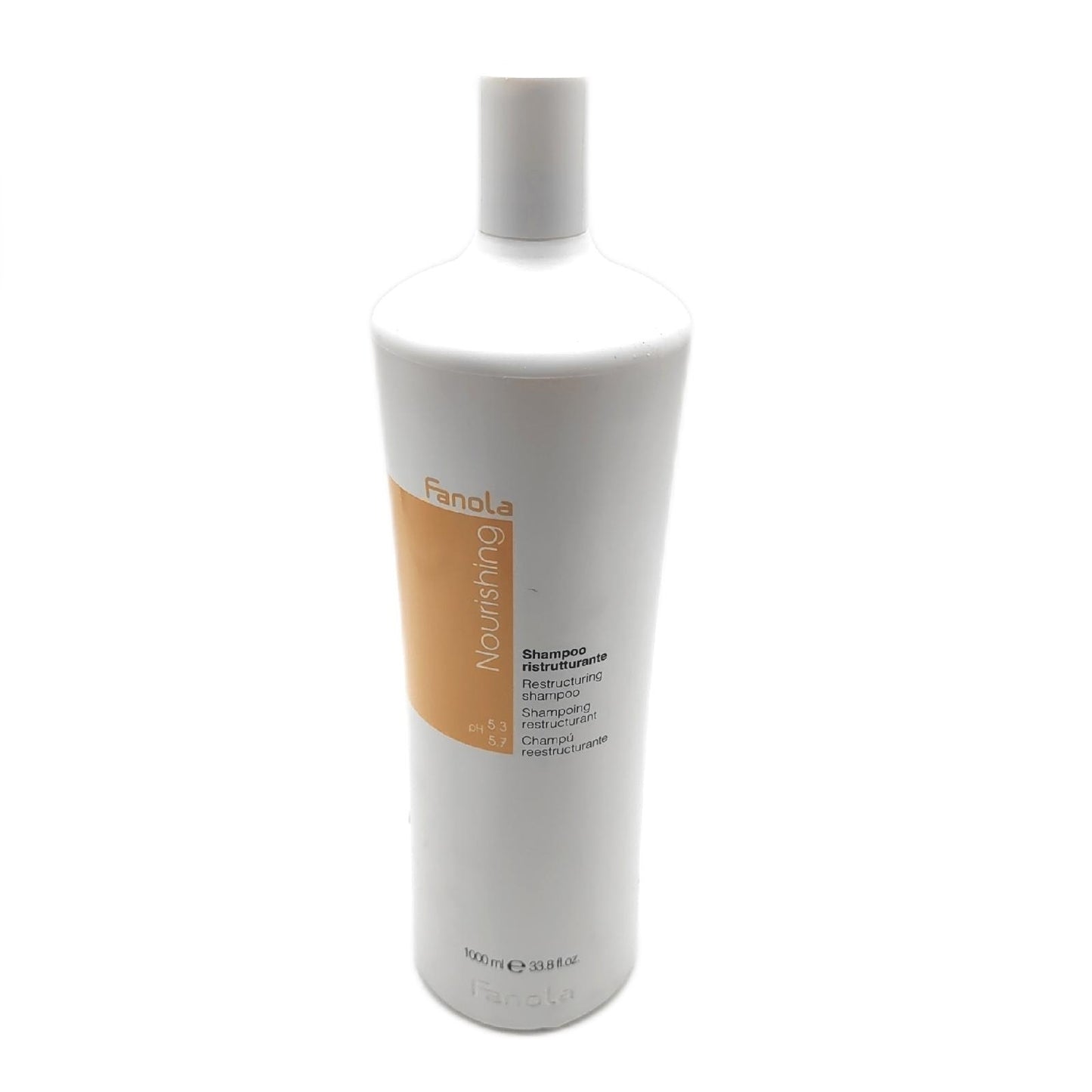 Fanola Shampoo Haarpflege trockenes und krauses Haar 1000 ml pflegend stärkend