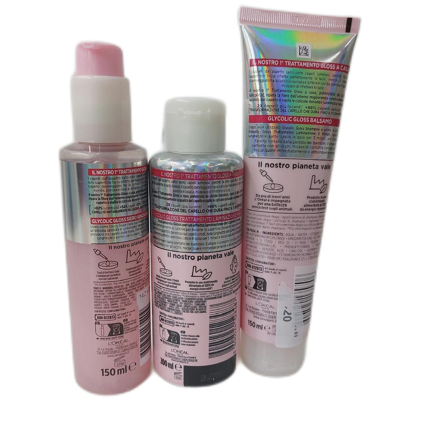 Loreal Paris Elvive Pflegeroutine Spulung Kur Serum Ohne Shampoo